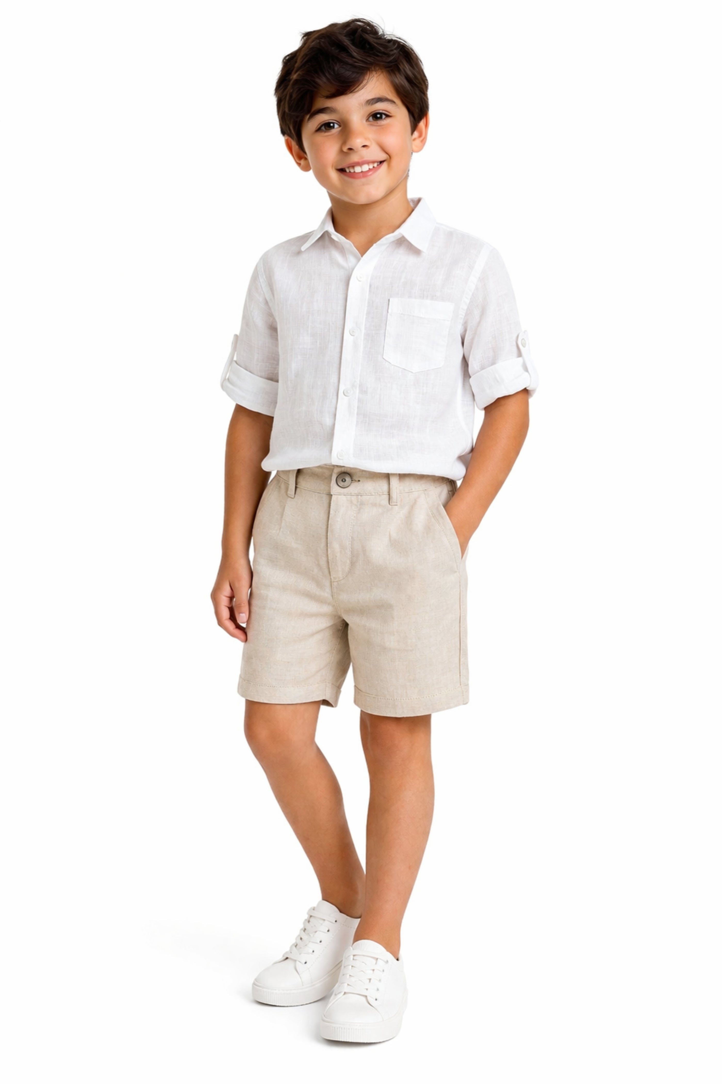 Completo Bambino Inglese Sabbia
