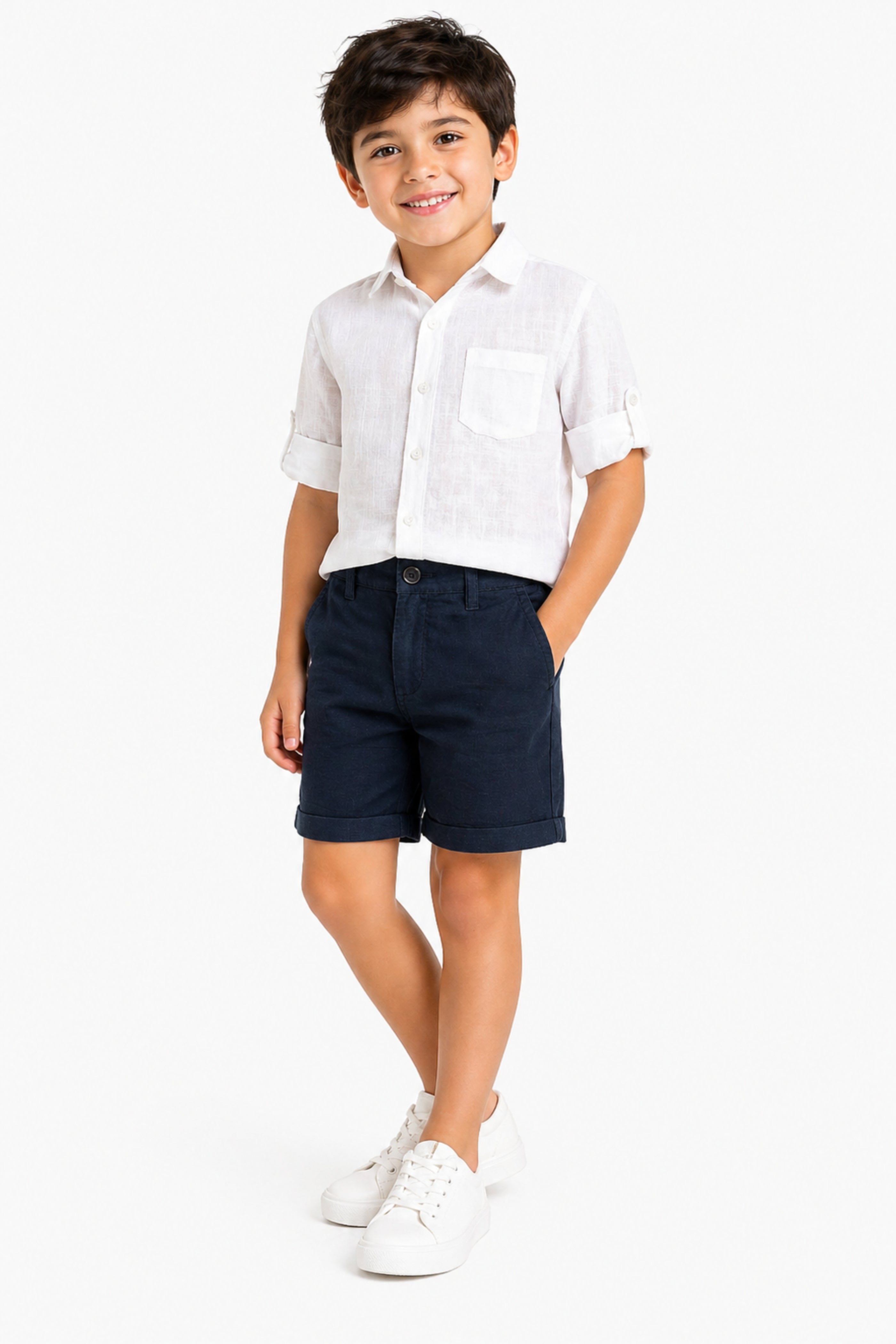 Completo Bambino Inglese Blu