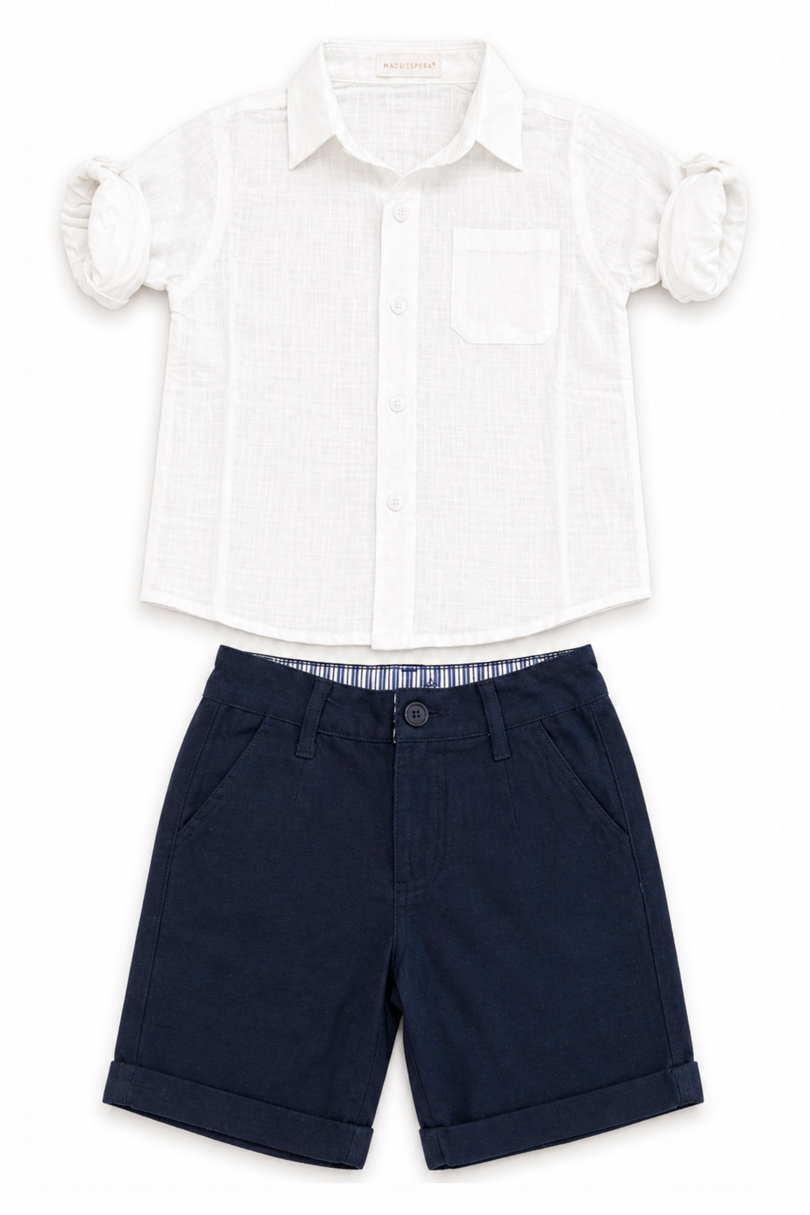Completo Bambino Inglese Blu