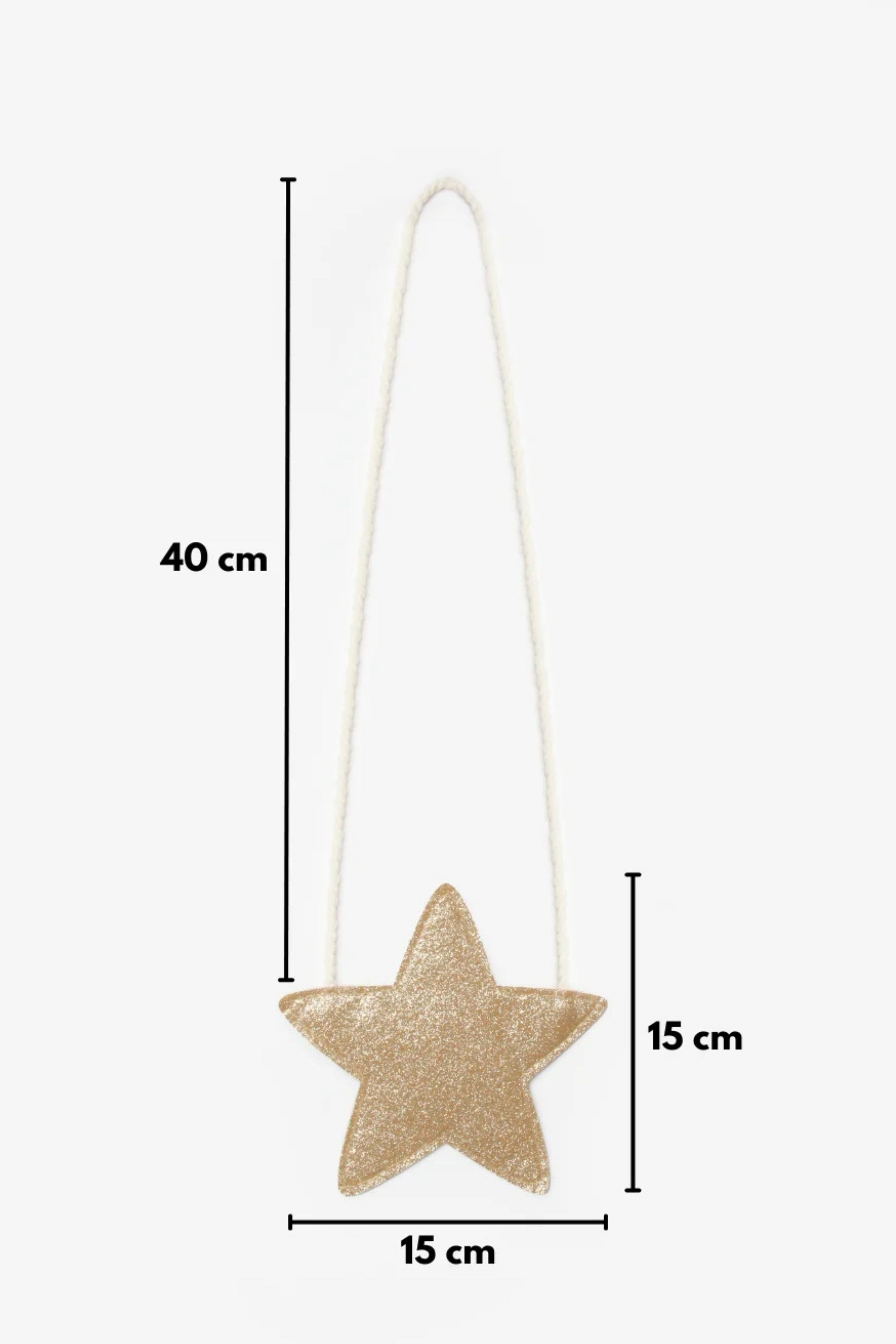 Borsa Bambina Star Dorata