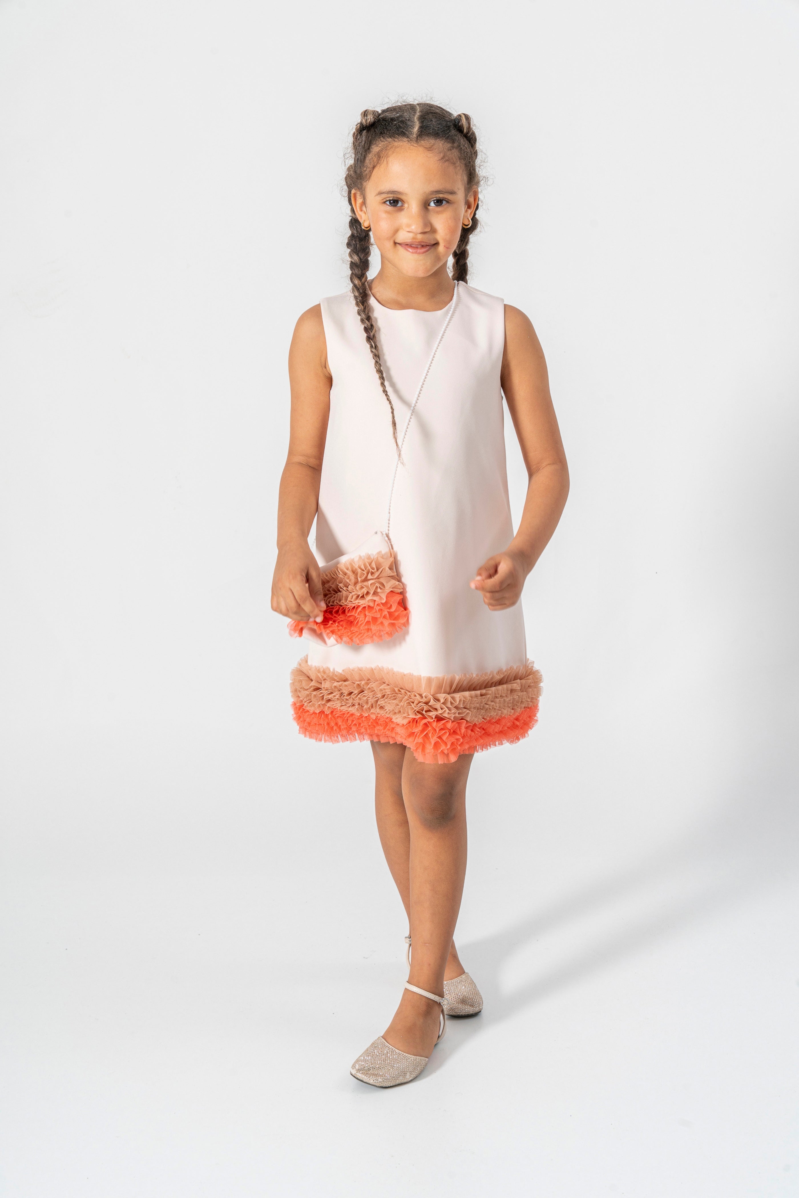 Abito Bambina Twist Safari