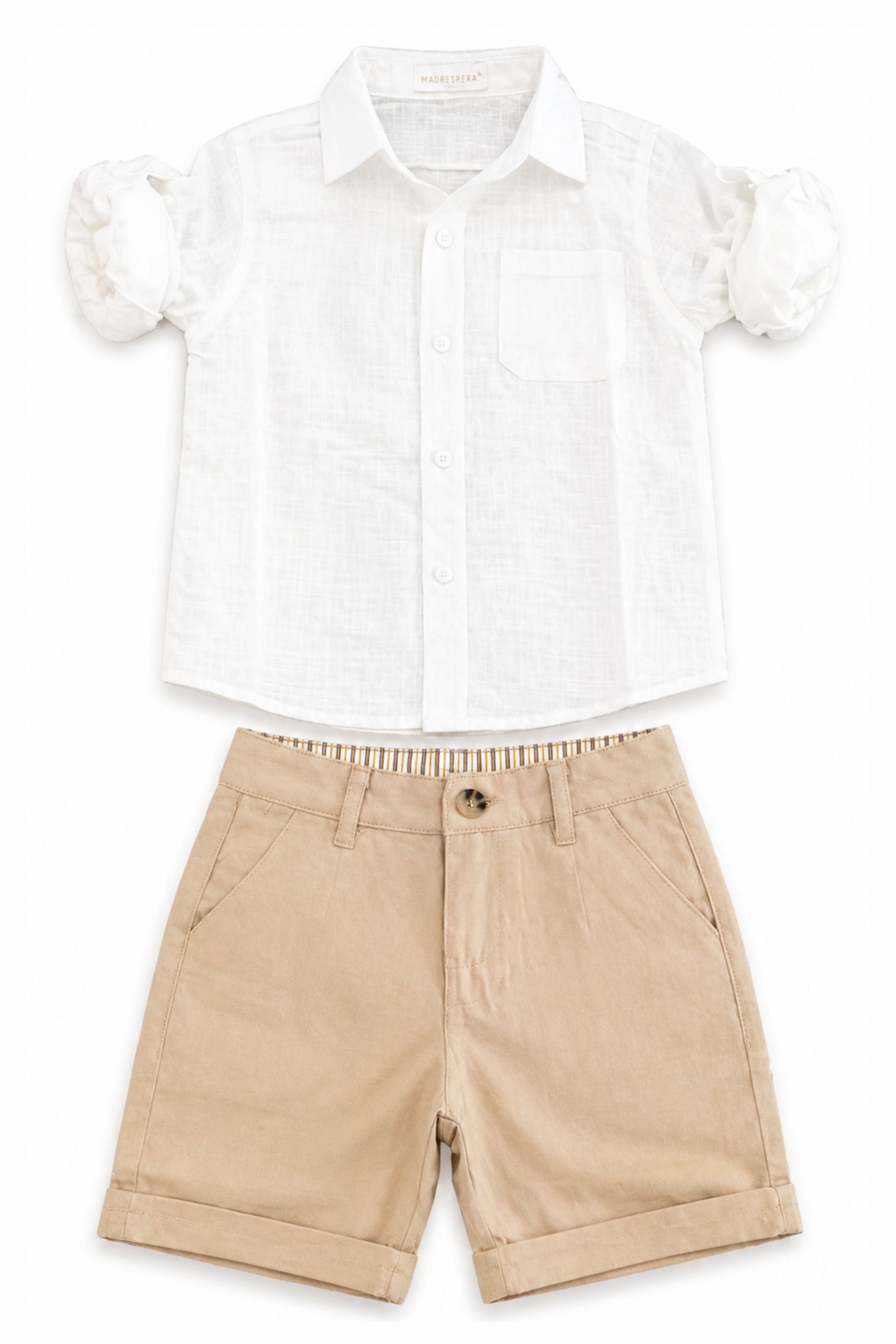 Completo Bambino Inglese Beige