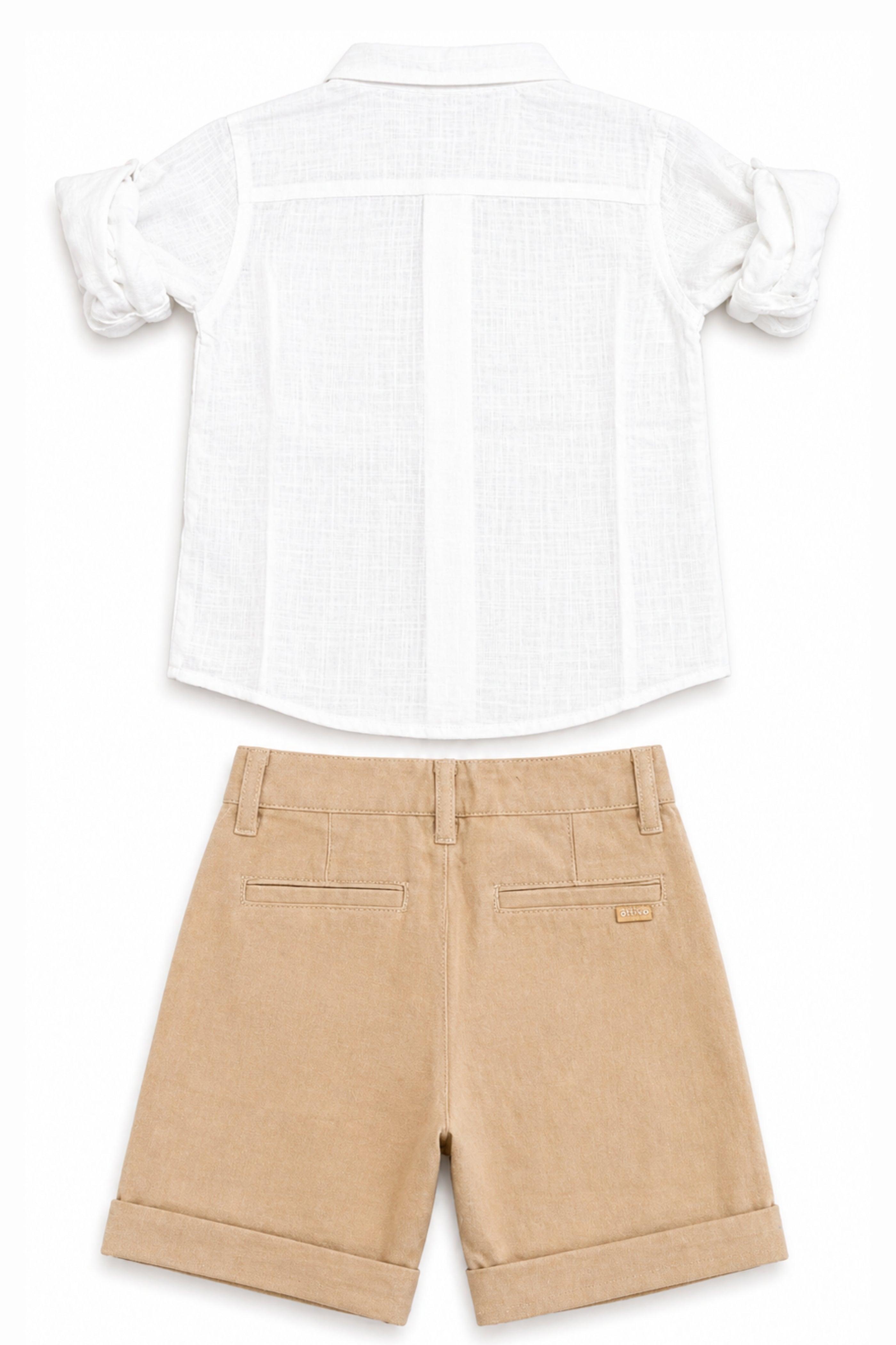 Completo Bambino Inglese Beige
