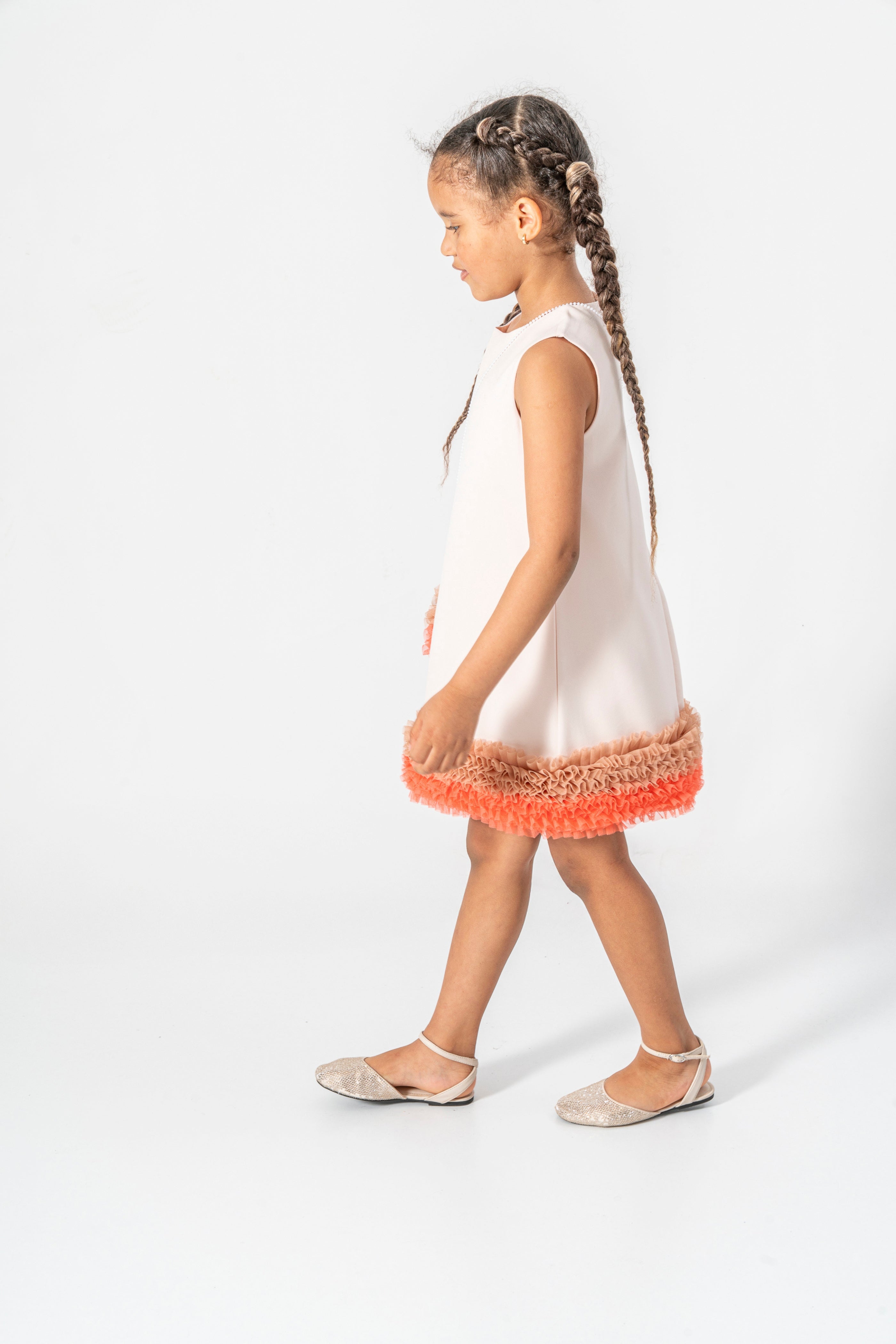 Abito Bambina Twist Safari