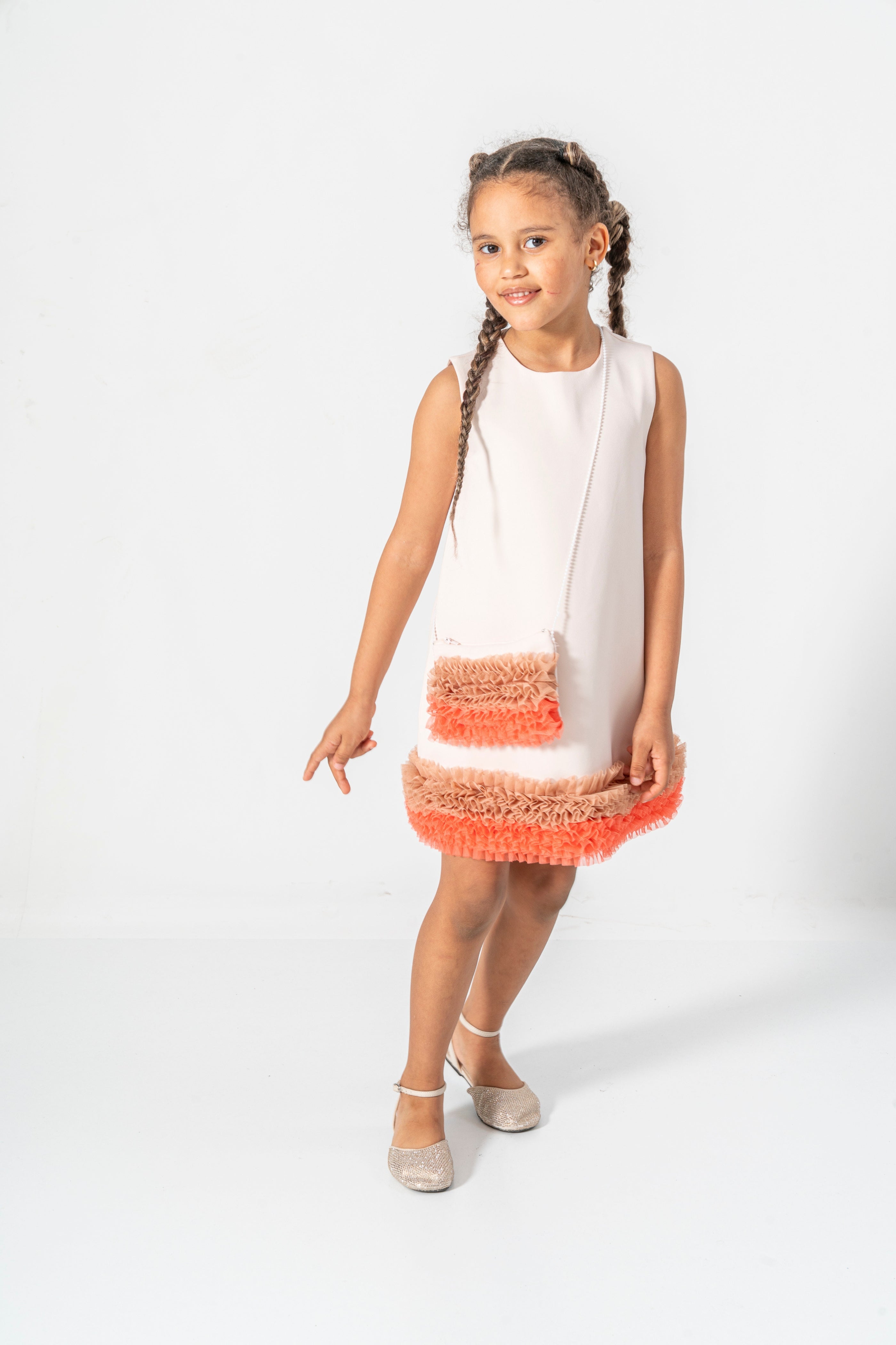 Borsa Bambina Twist Safari