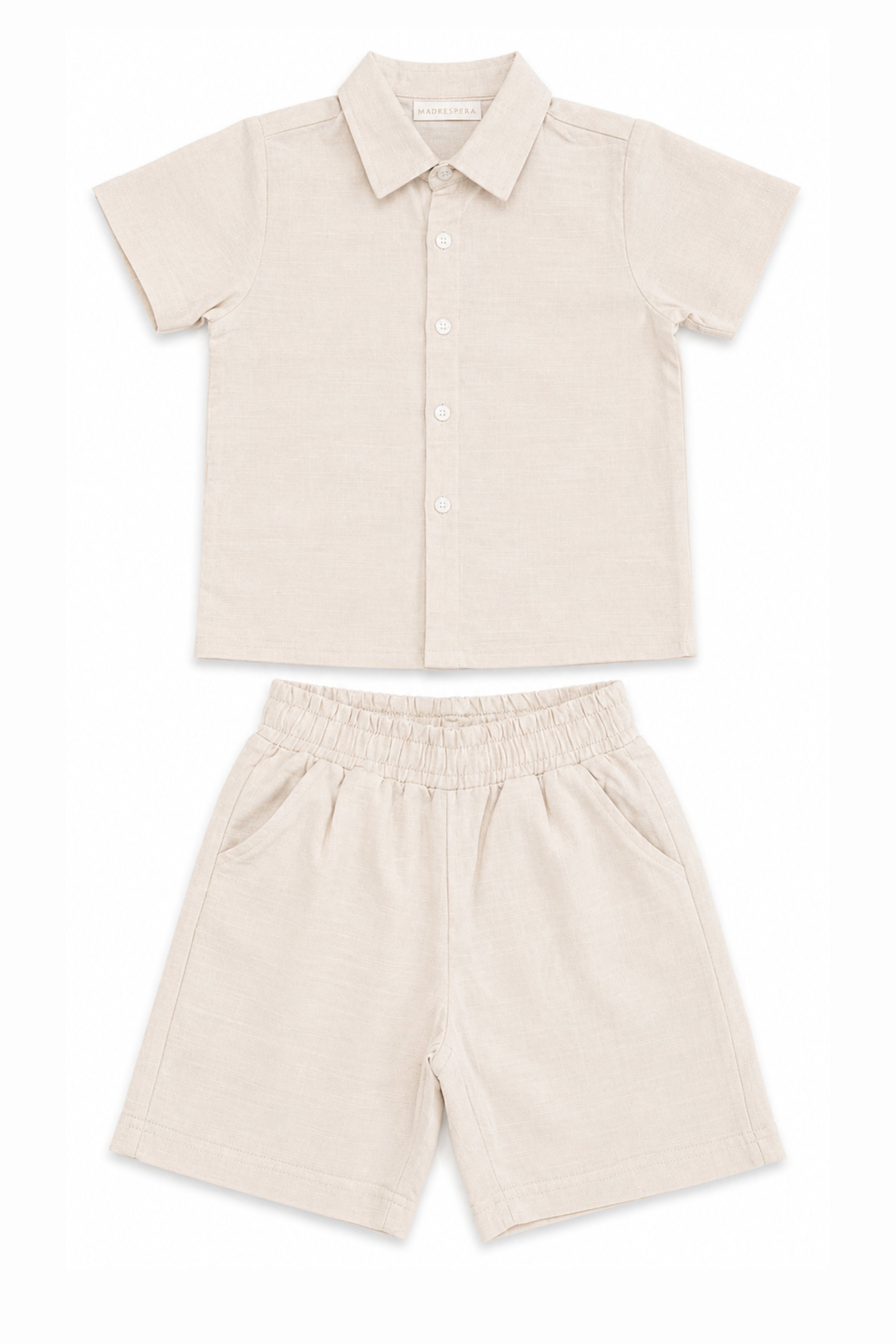 Completo Bambino Oversize Beige