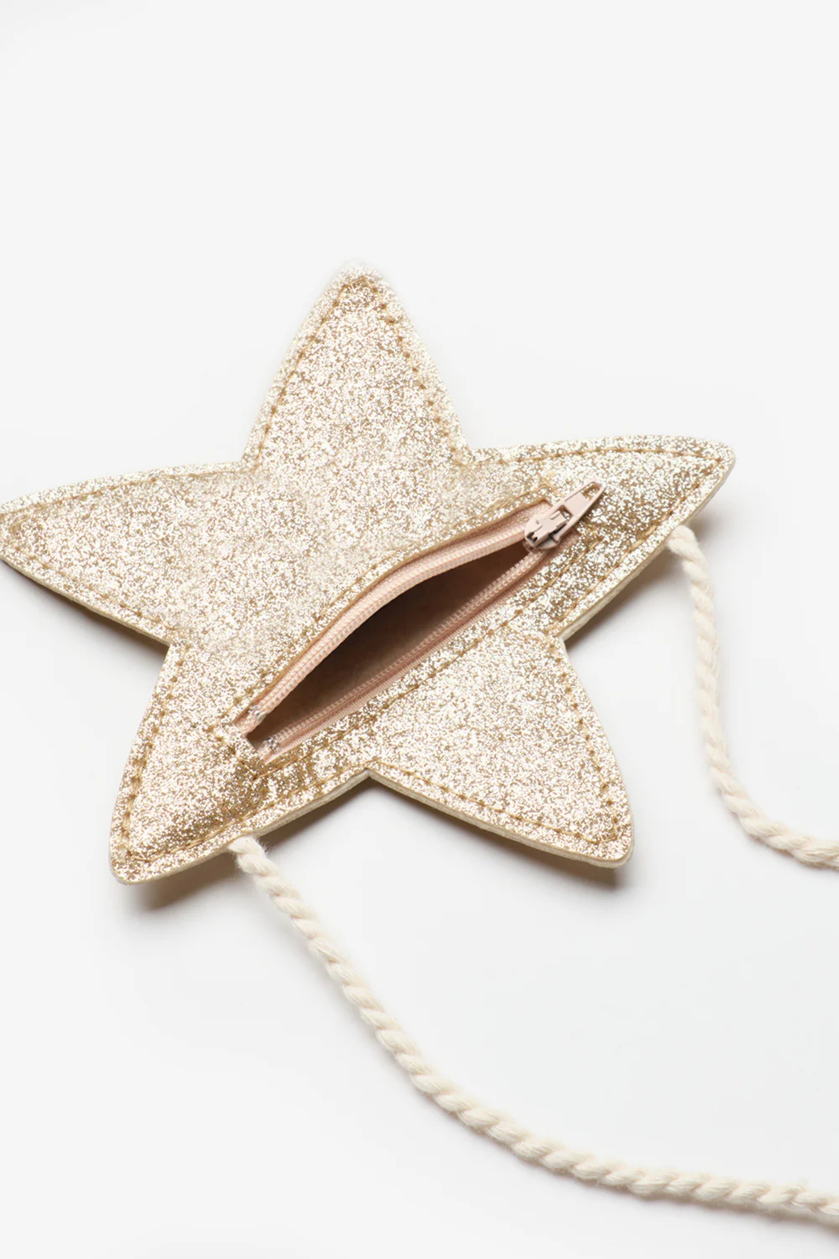 Borsa Bambina Star Dorata
