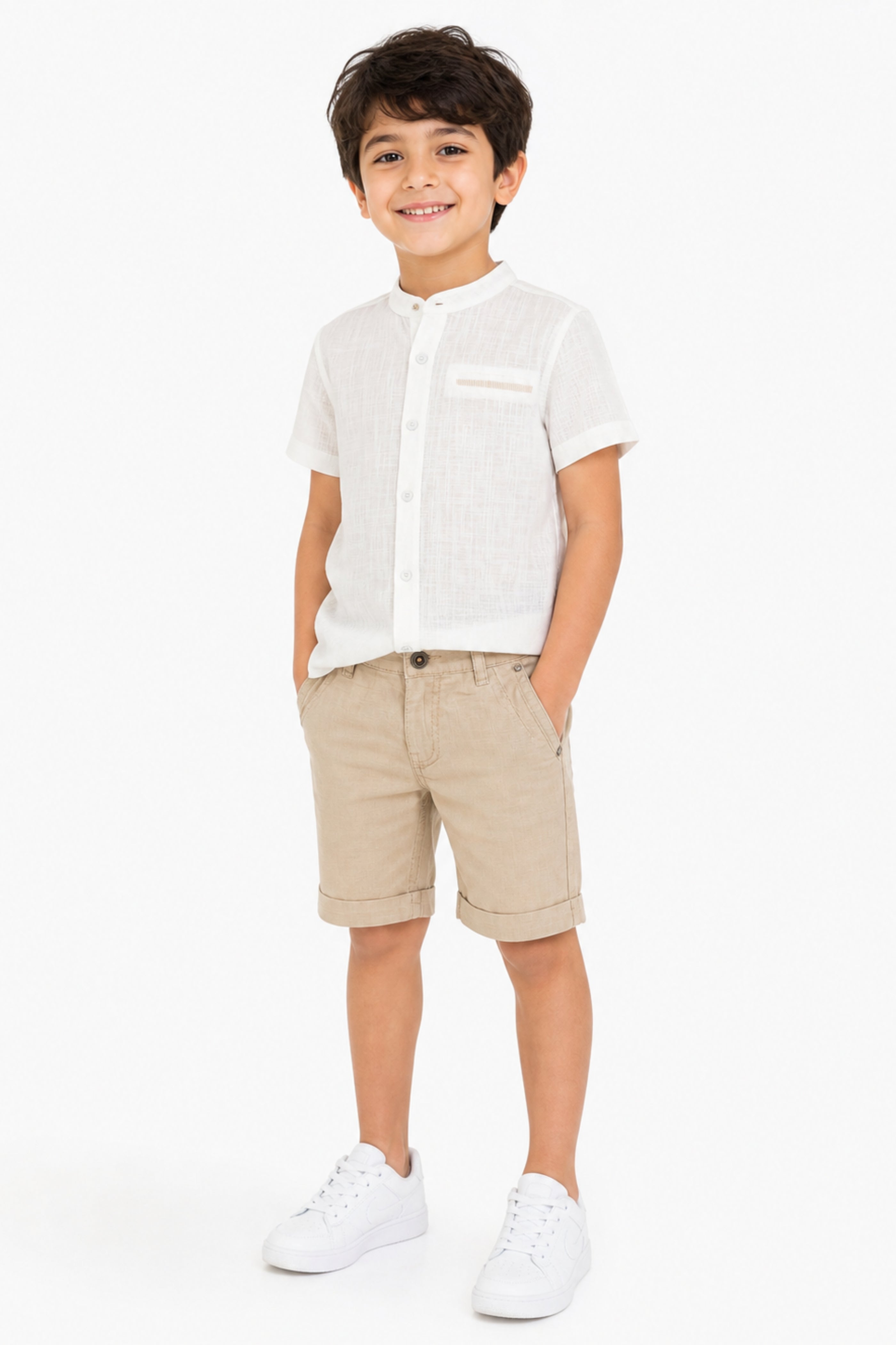 Completo Bambino Coreana Beige