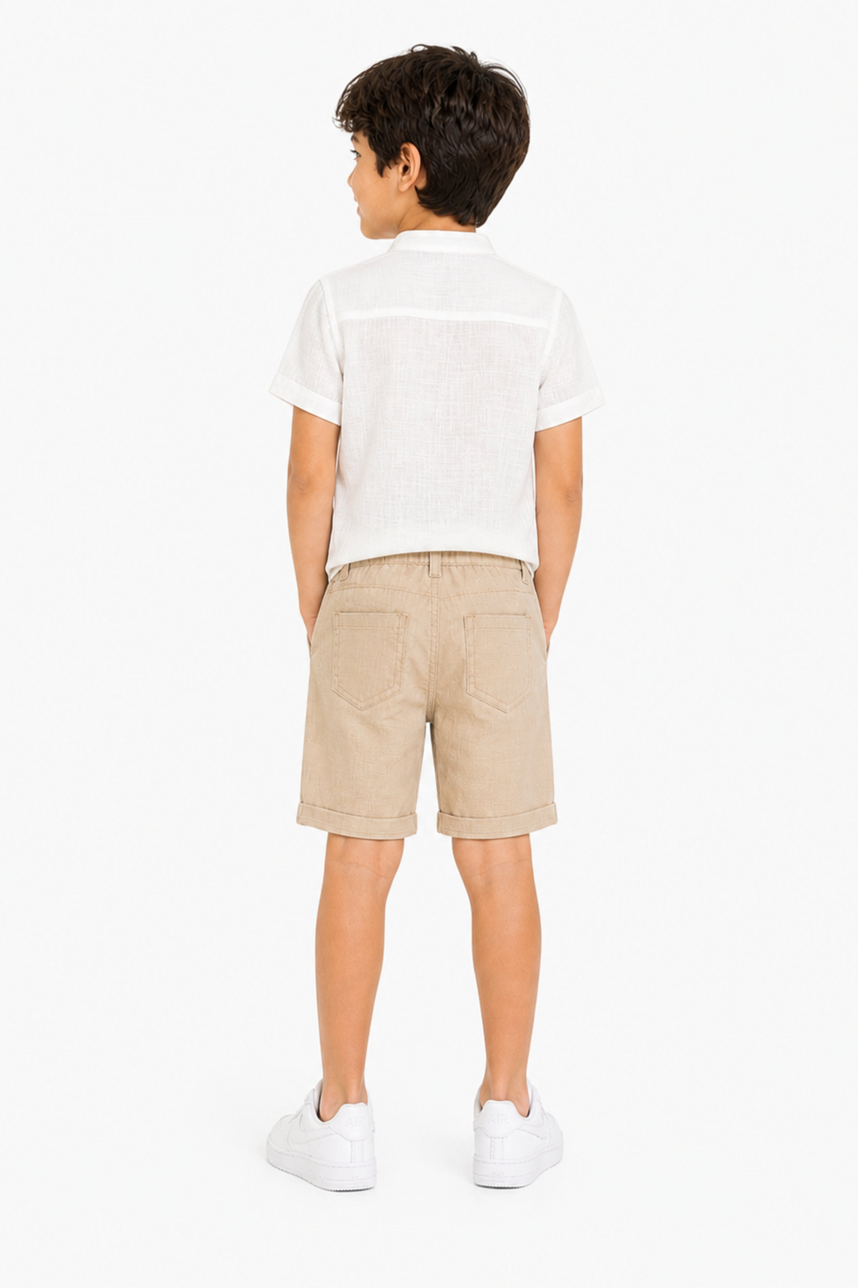 Completo Bambino Coreana Beige