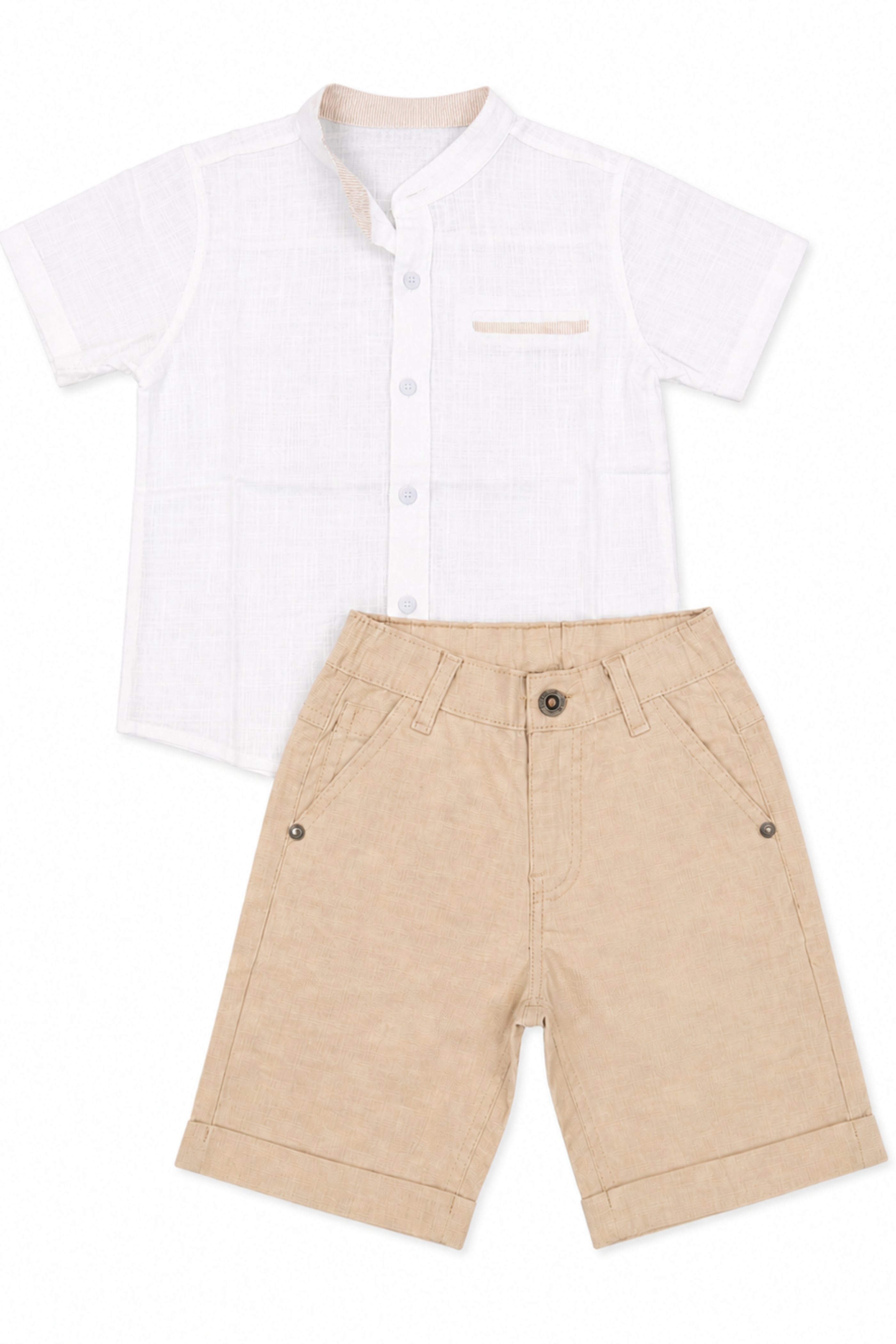 Completo Bambino Coreana Beige