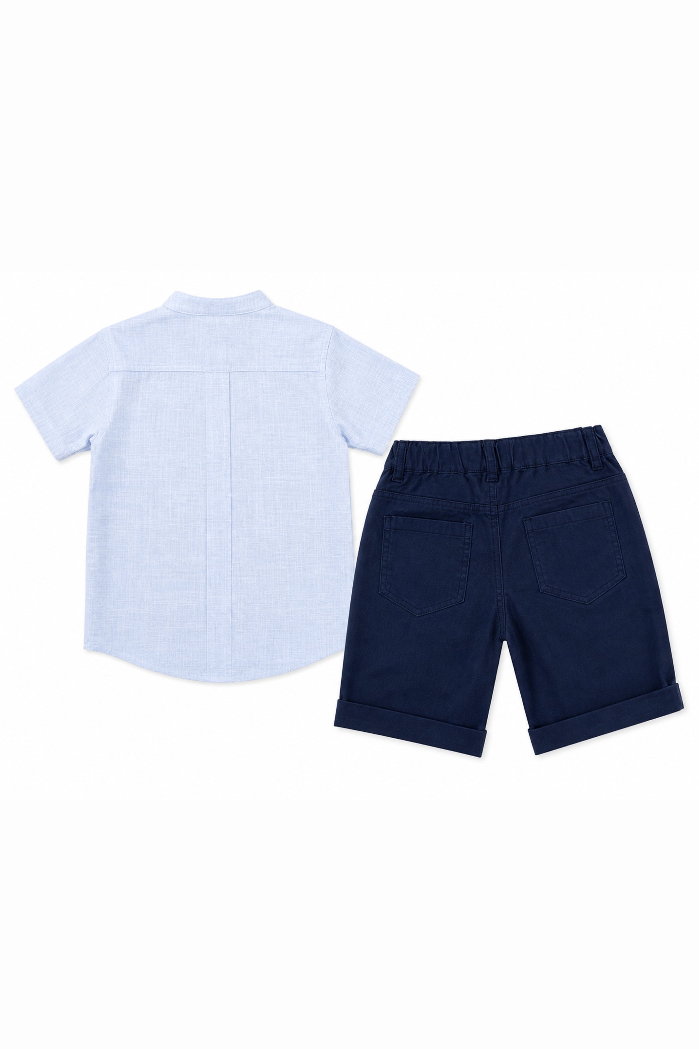 Completo Bambino Coreana Blu