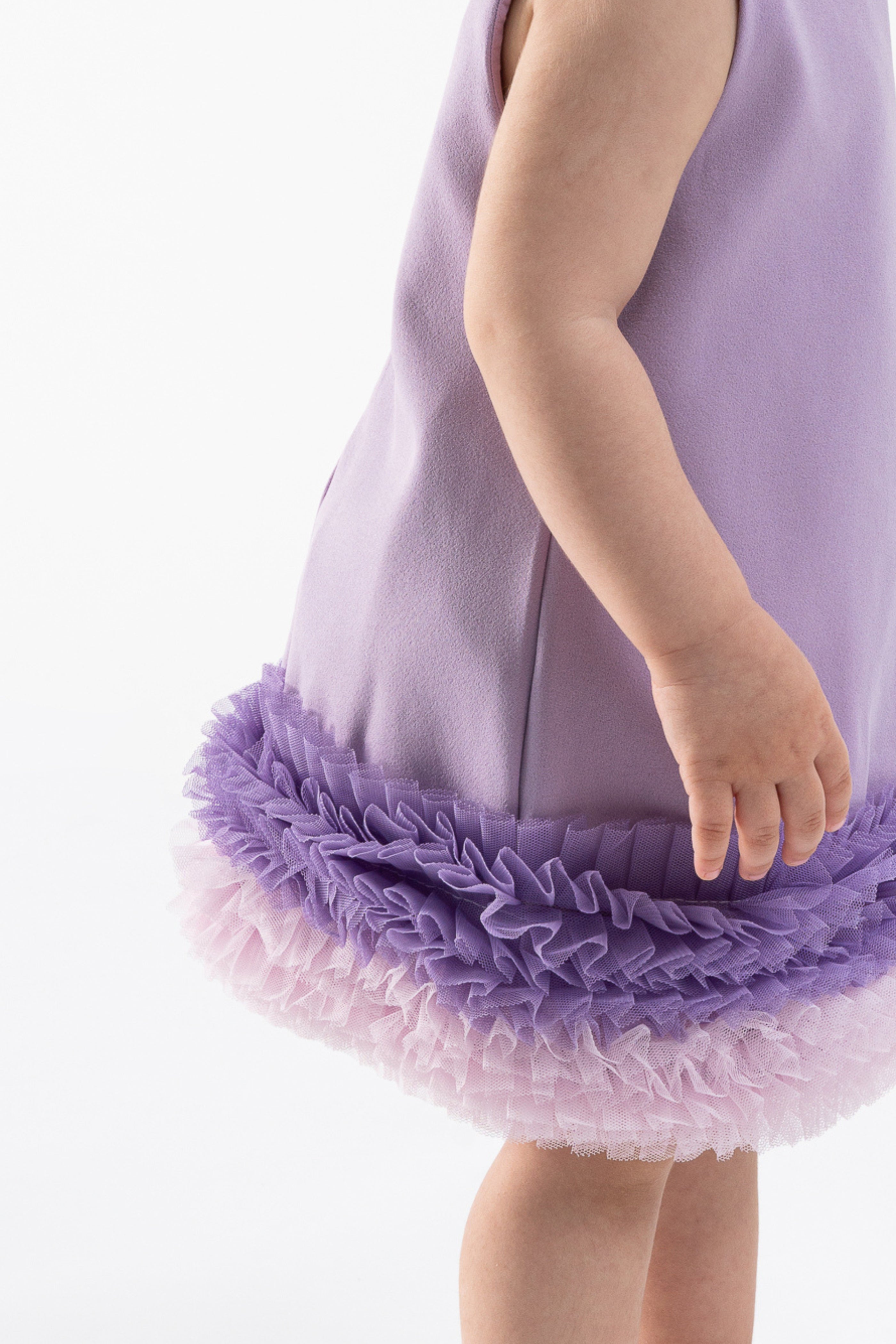 Borsa Bambina Twist Glicine