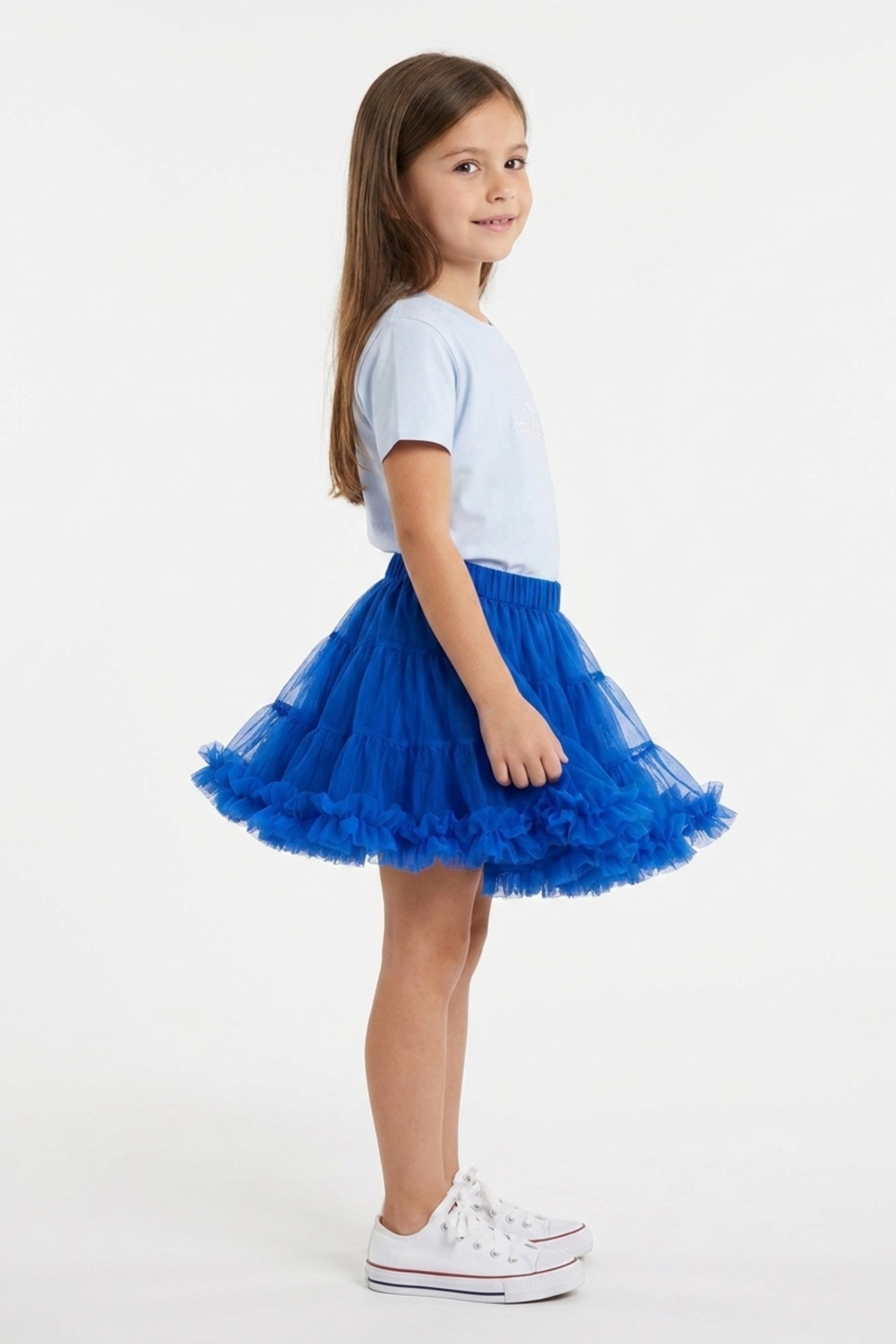 Gonna Tutù Blu Royal Bambina