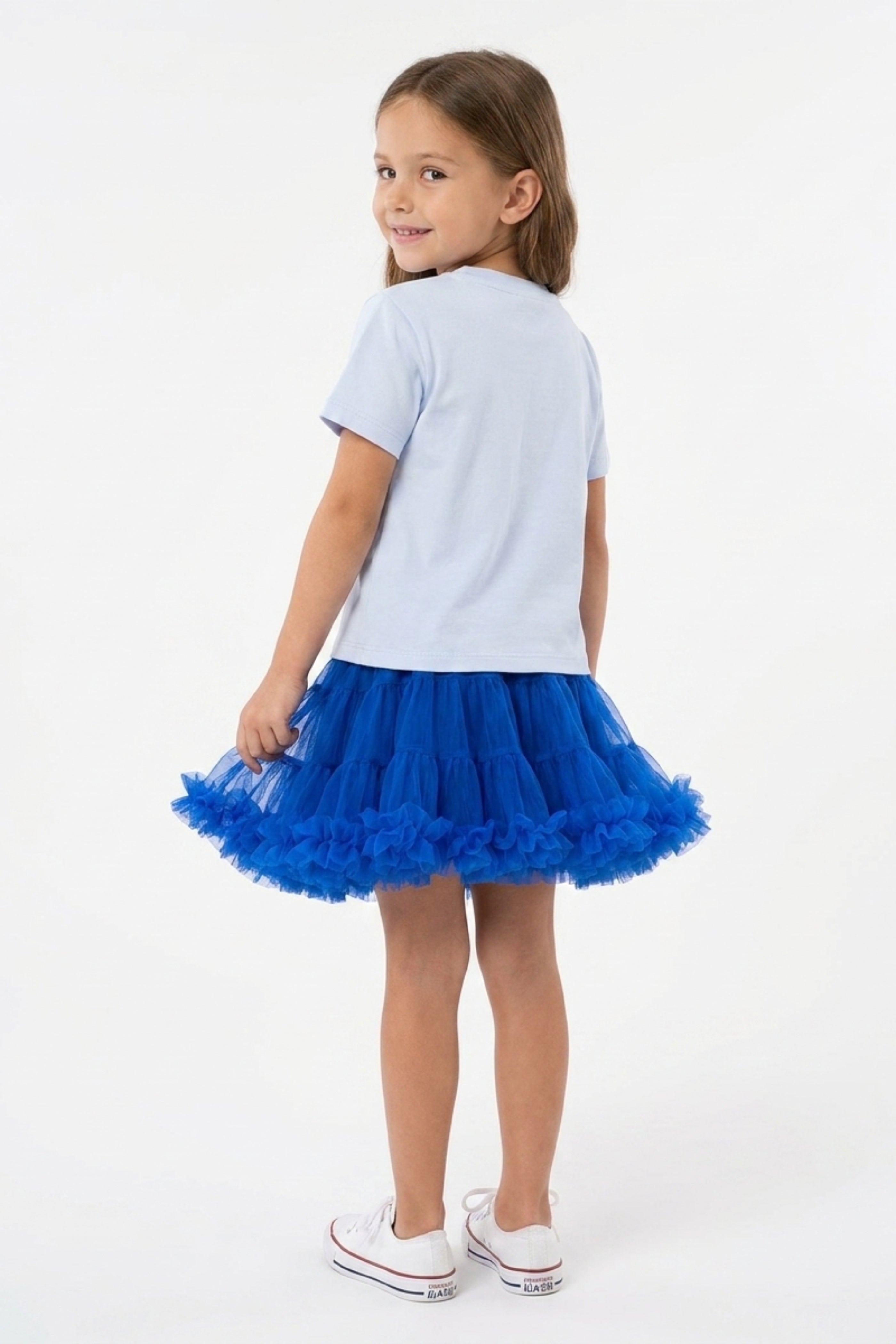 Gonna Tutù Blu Royal Bambina