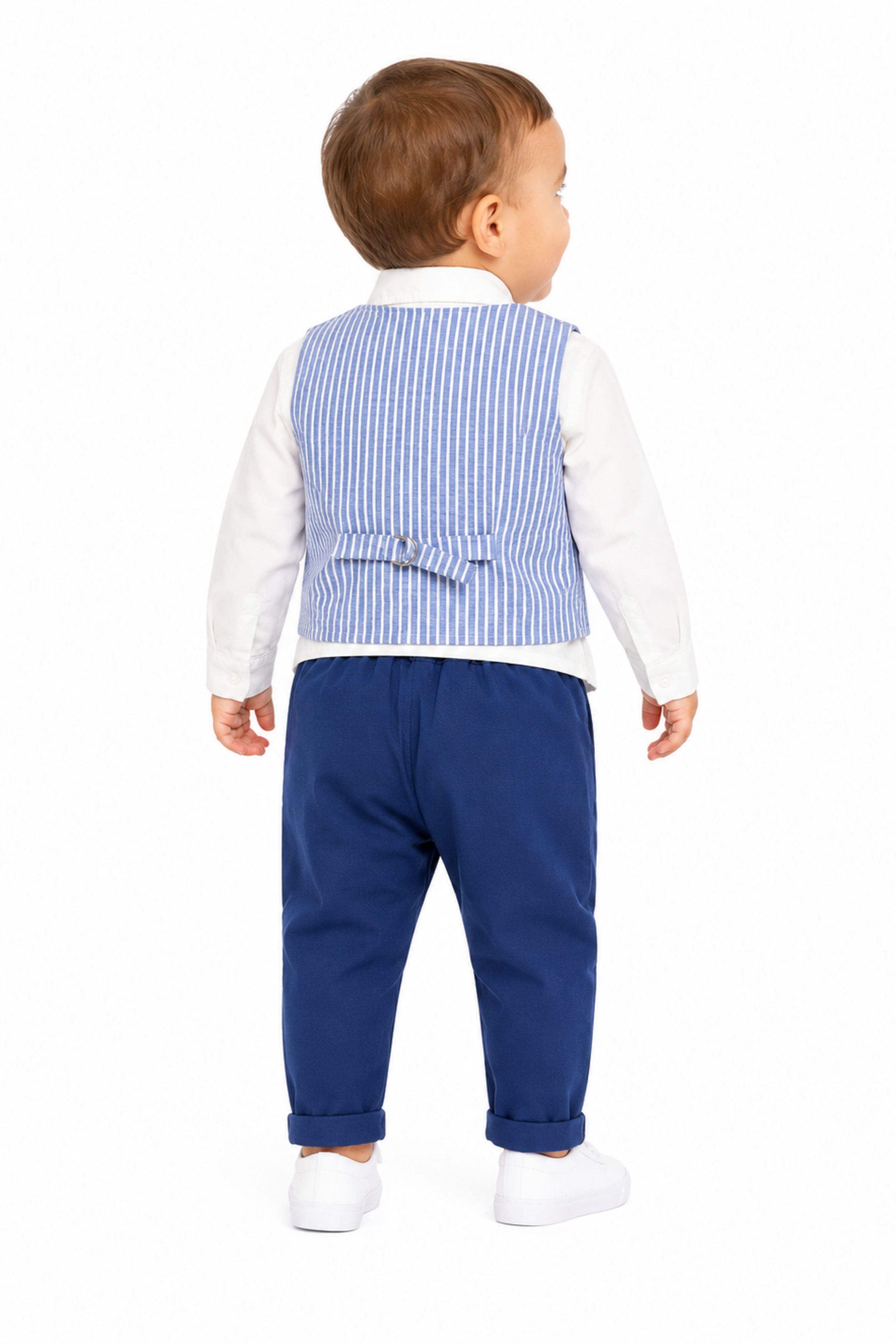 Completo Neonato 4 Pezzi Royal