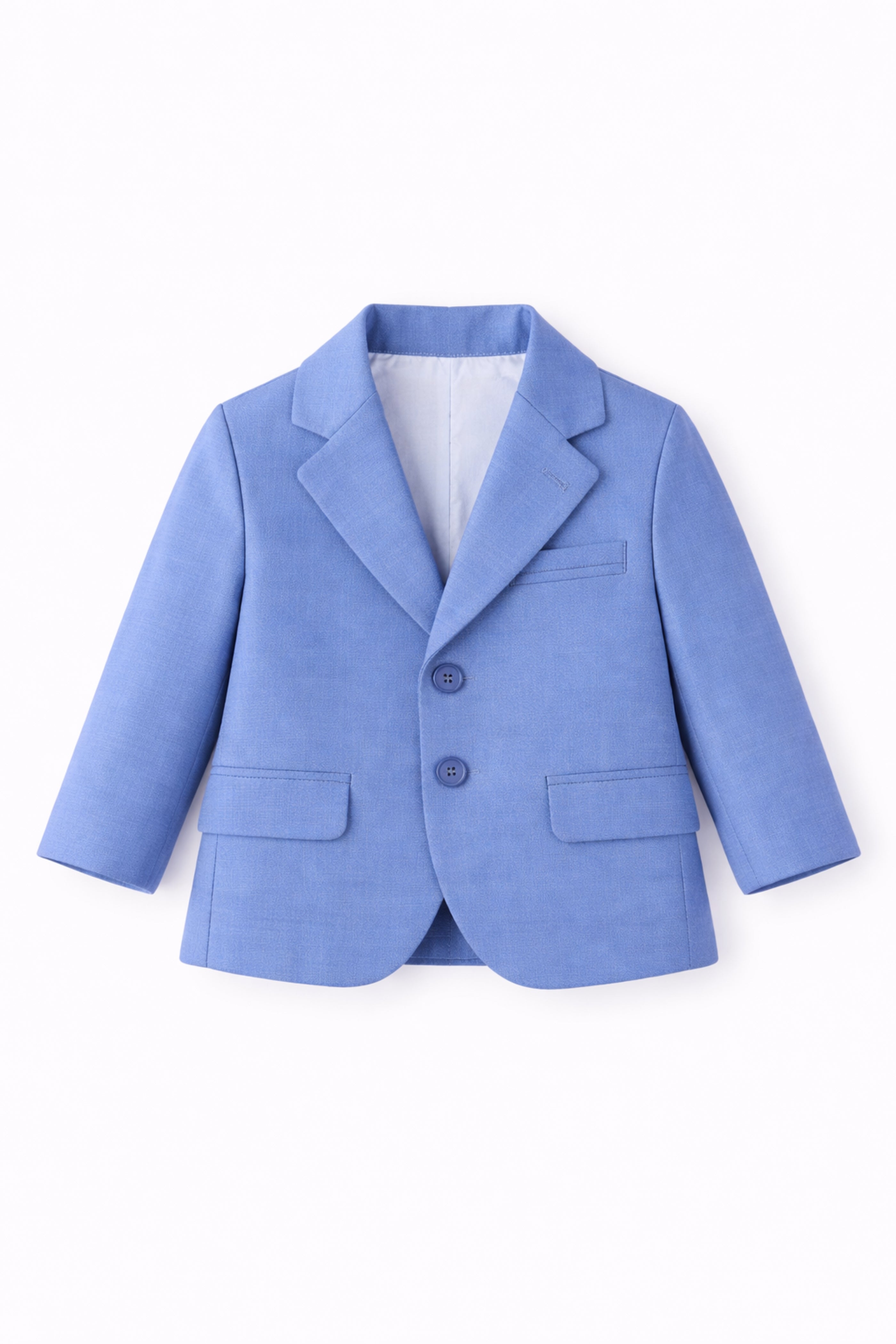 Giacca Battesimo Bimbo Blu Royal