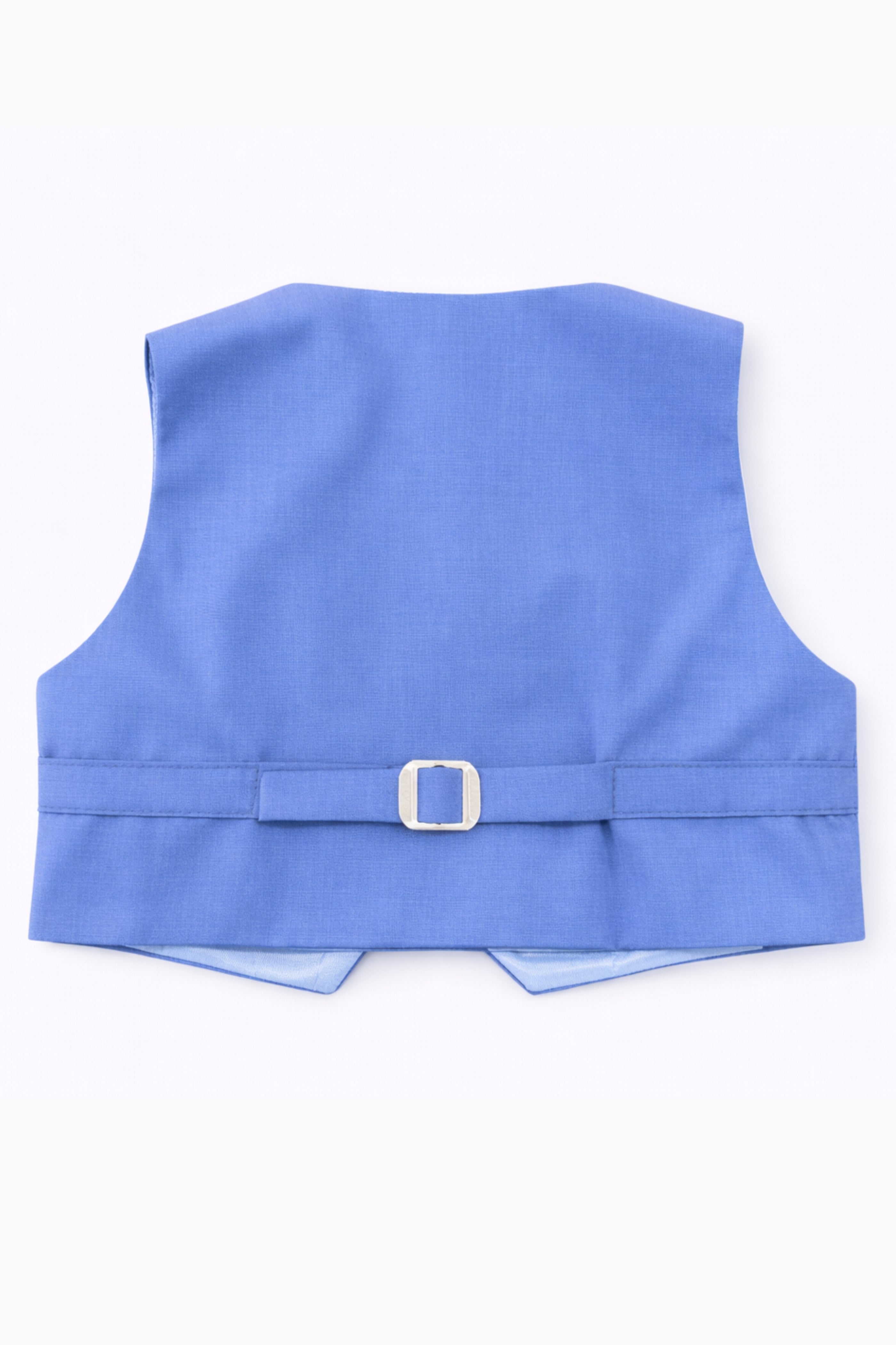 Gilet Battesimo Bimbo Blu Royal