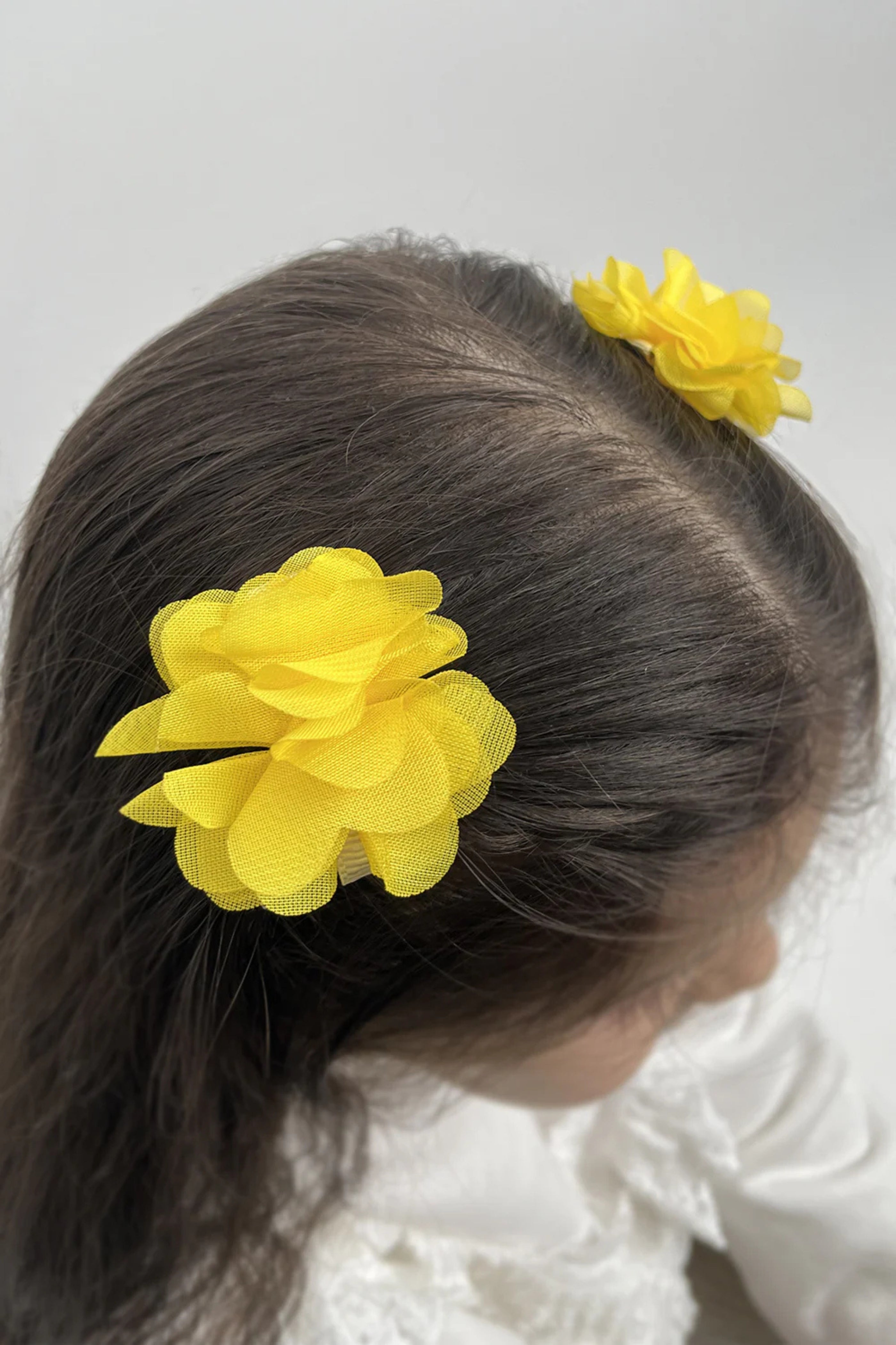 Fermagli Neonata Giallo