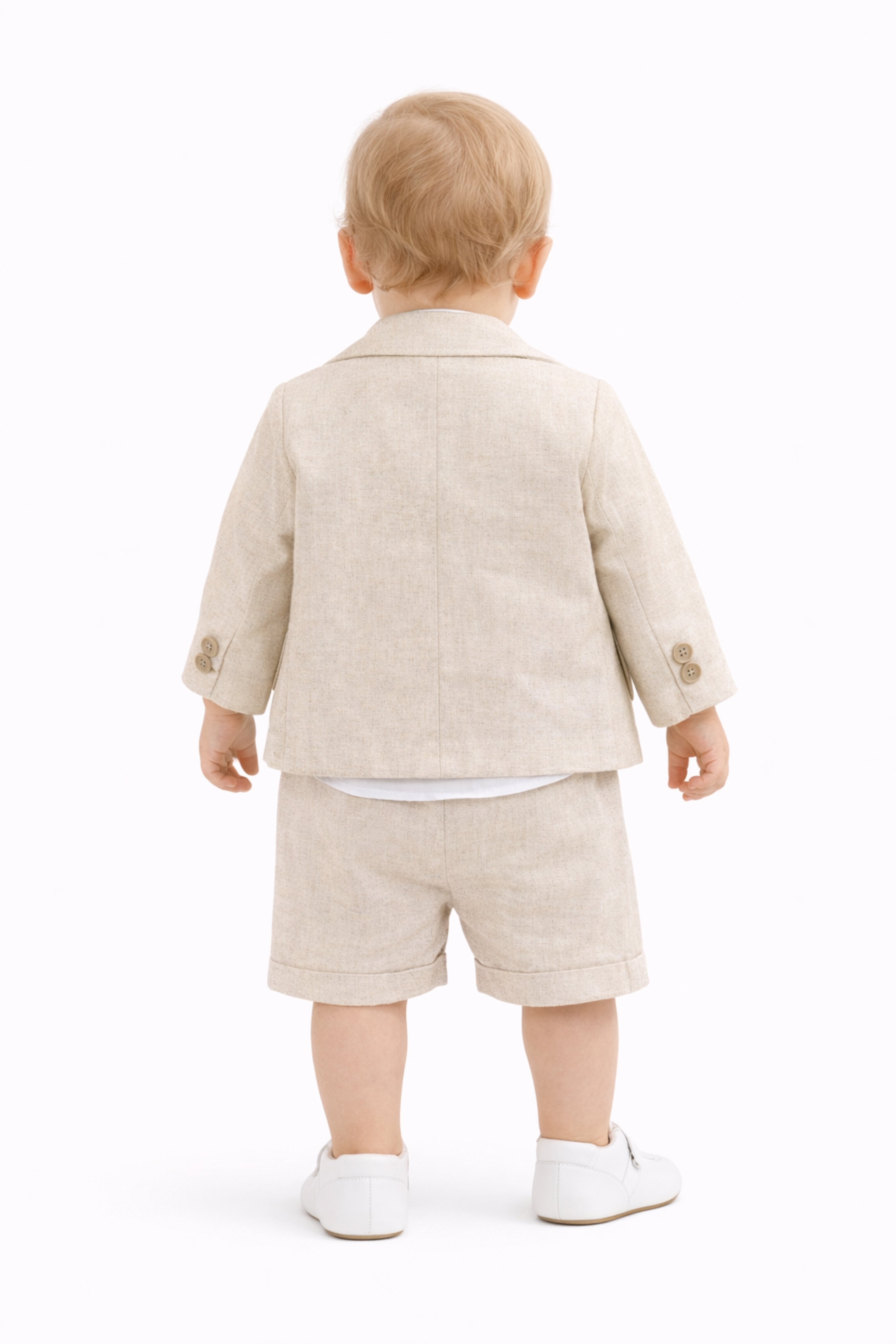 Bermuda Battesimo Bimbo Sabbia