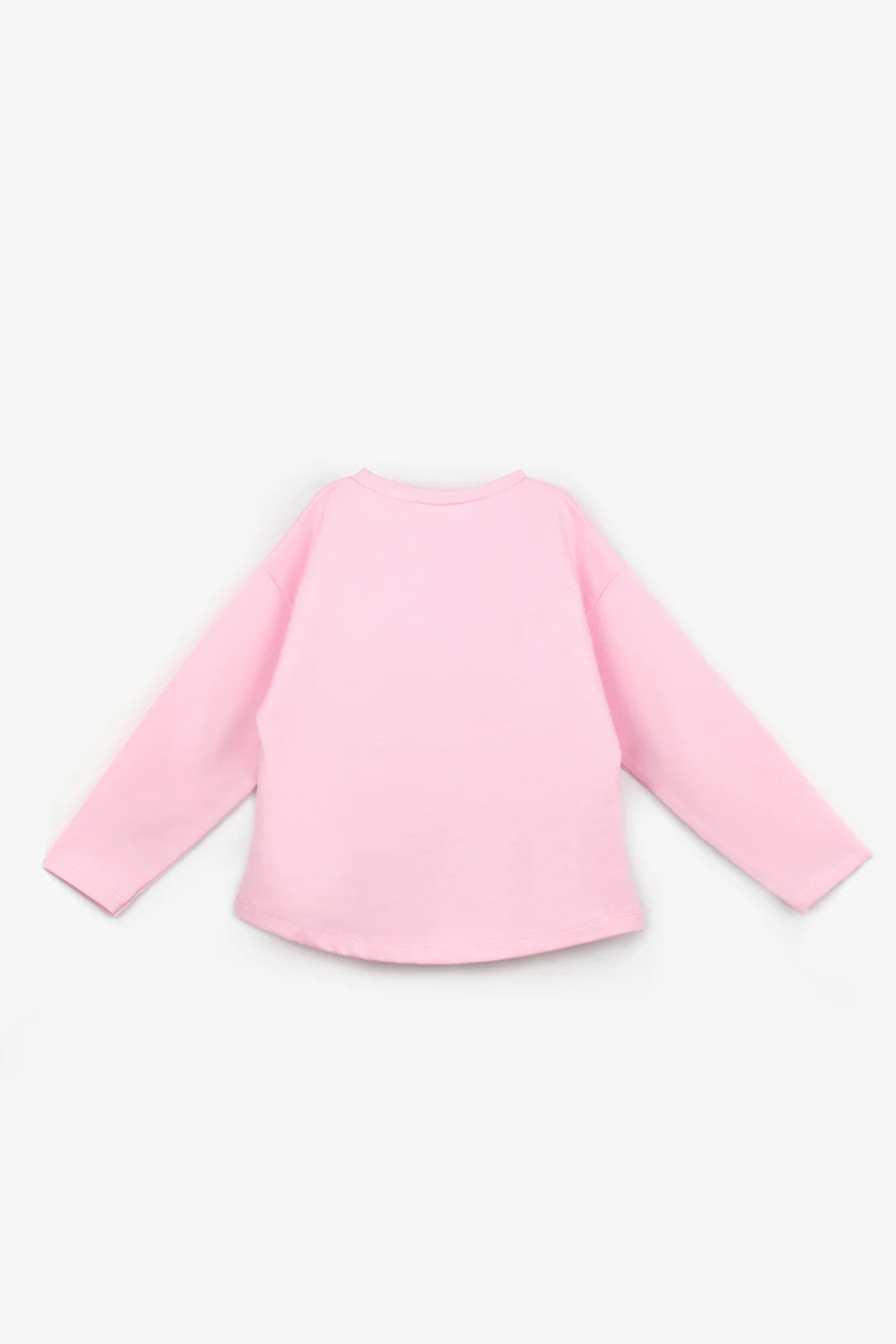 Maglia Bambina Fiocchi Rosa