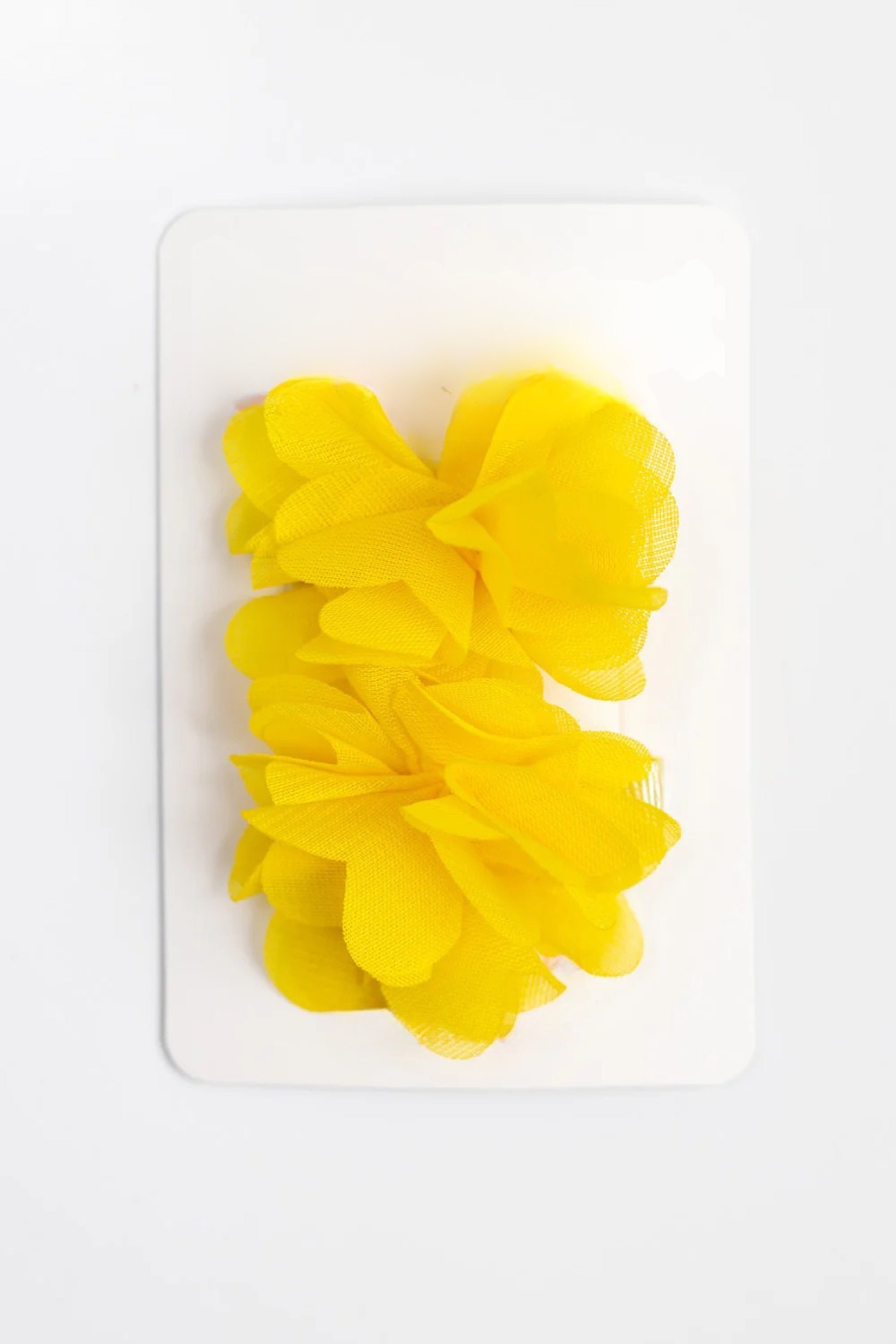 Fermagli Neonata Giallo