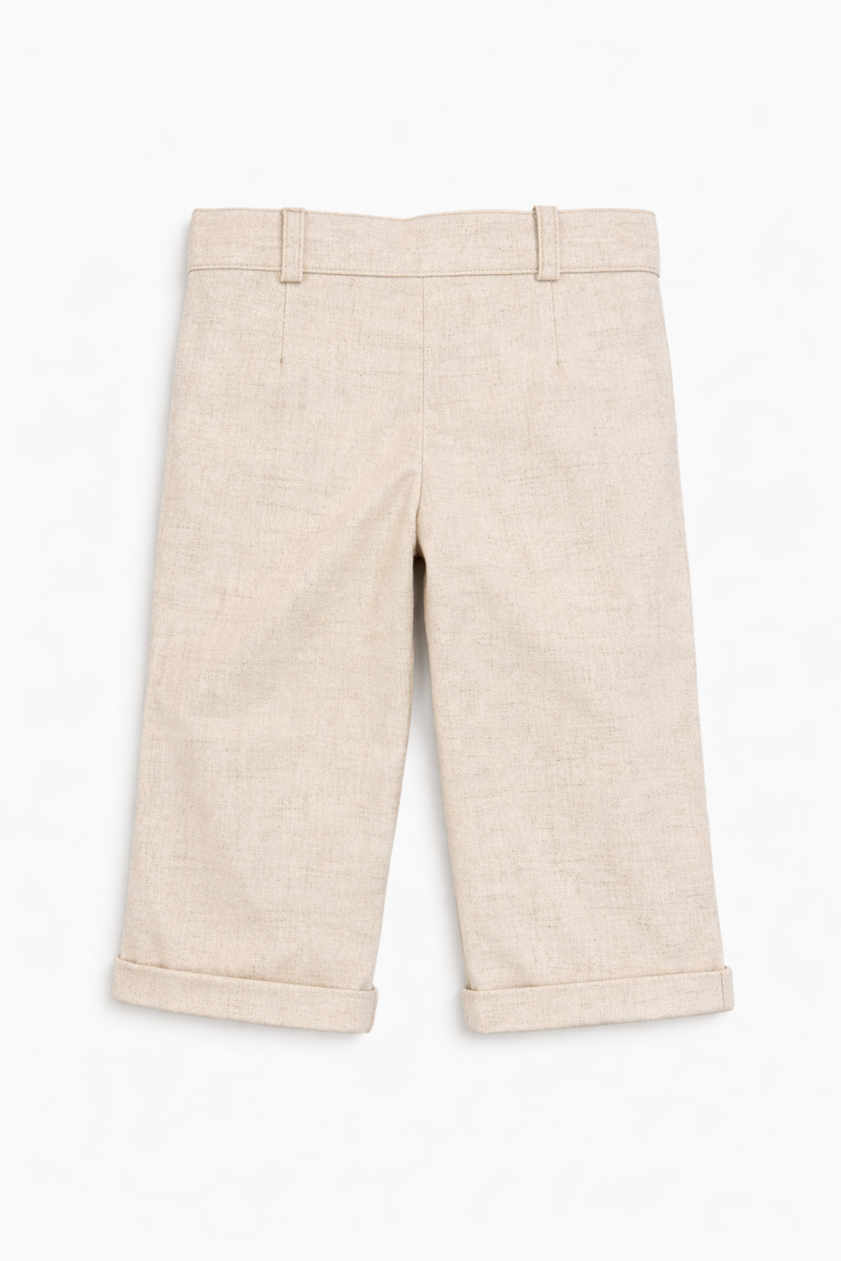 Pantalone Battesimo Bimbo Sabbia