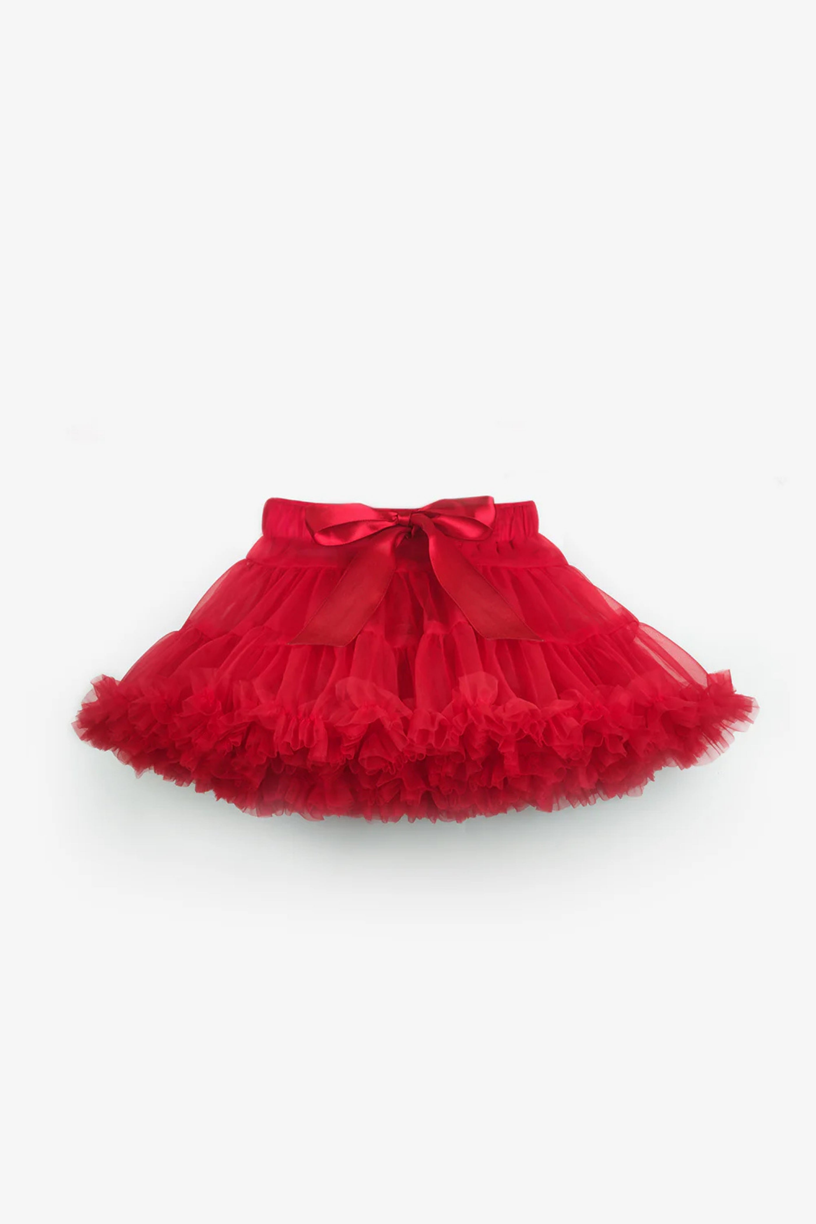 Gonna Tutù Rossa Bambina