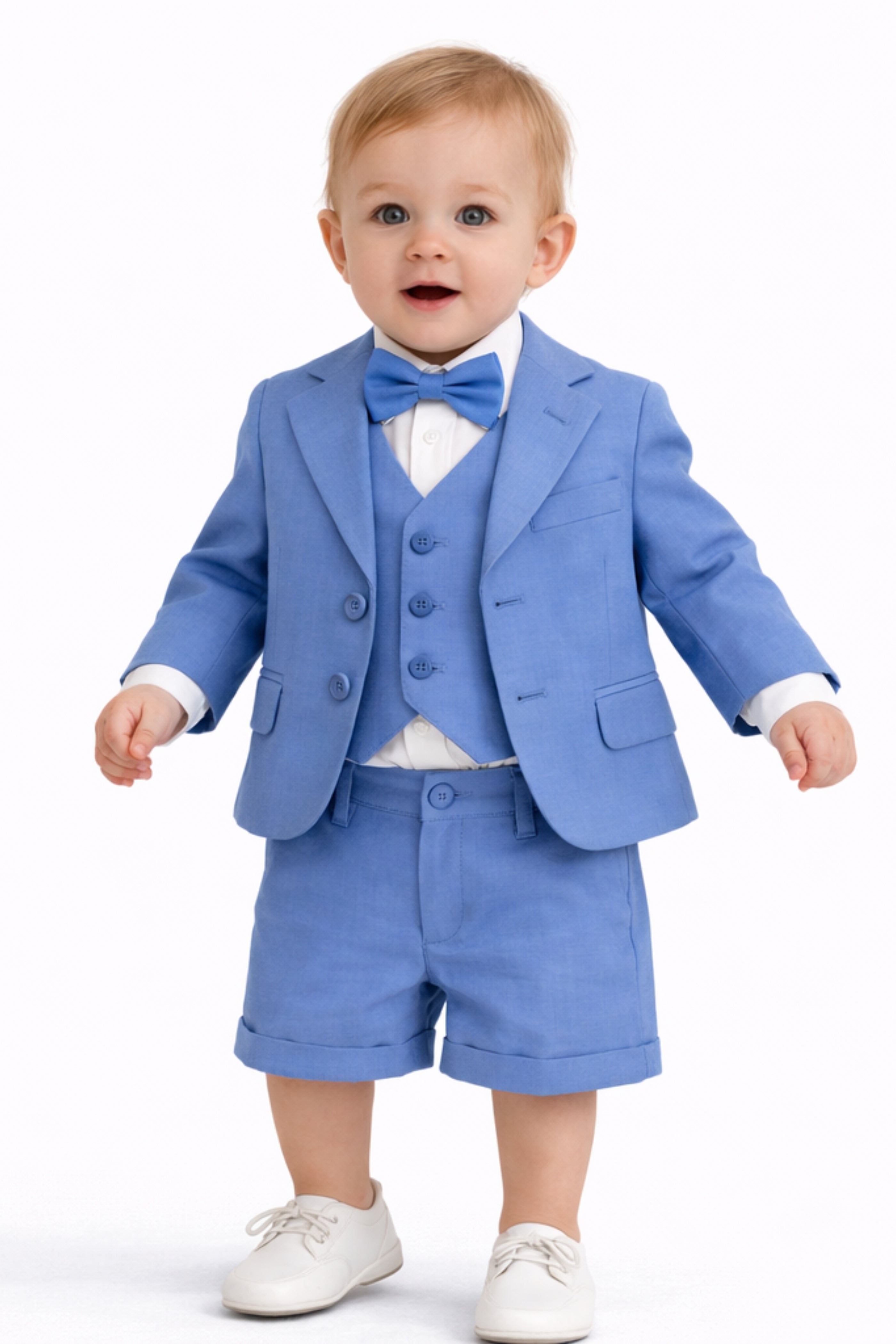 Bermuda Battesimo Bimbo Blu Royal