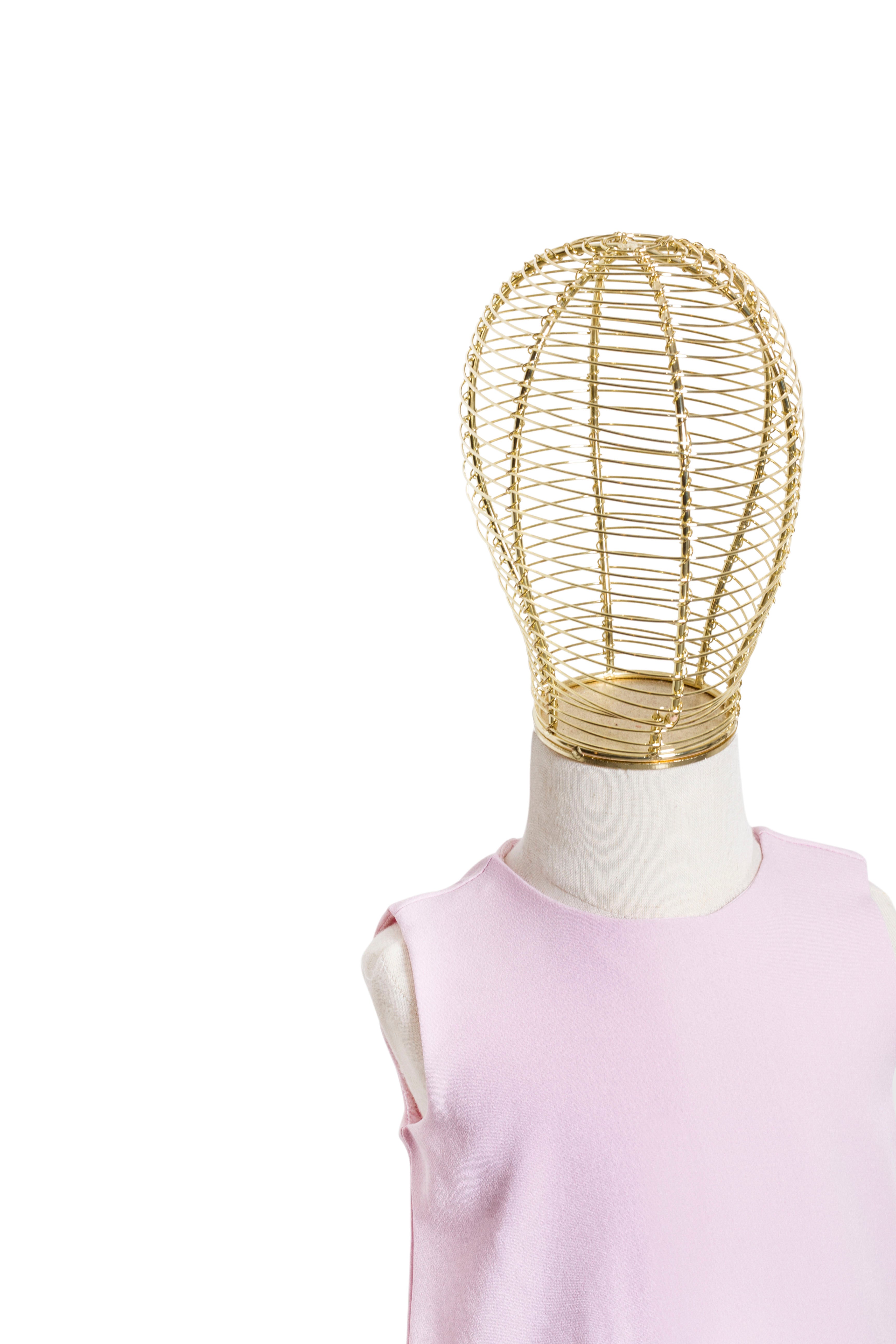 Abito Neonata Campana Chic '60 Pink