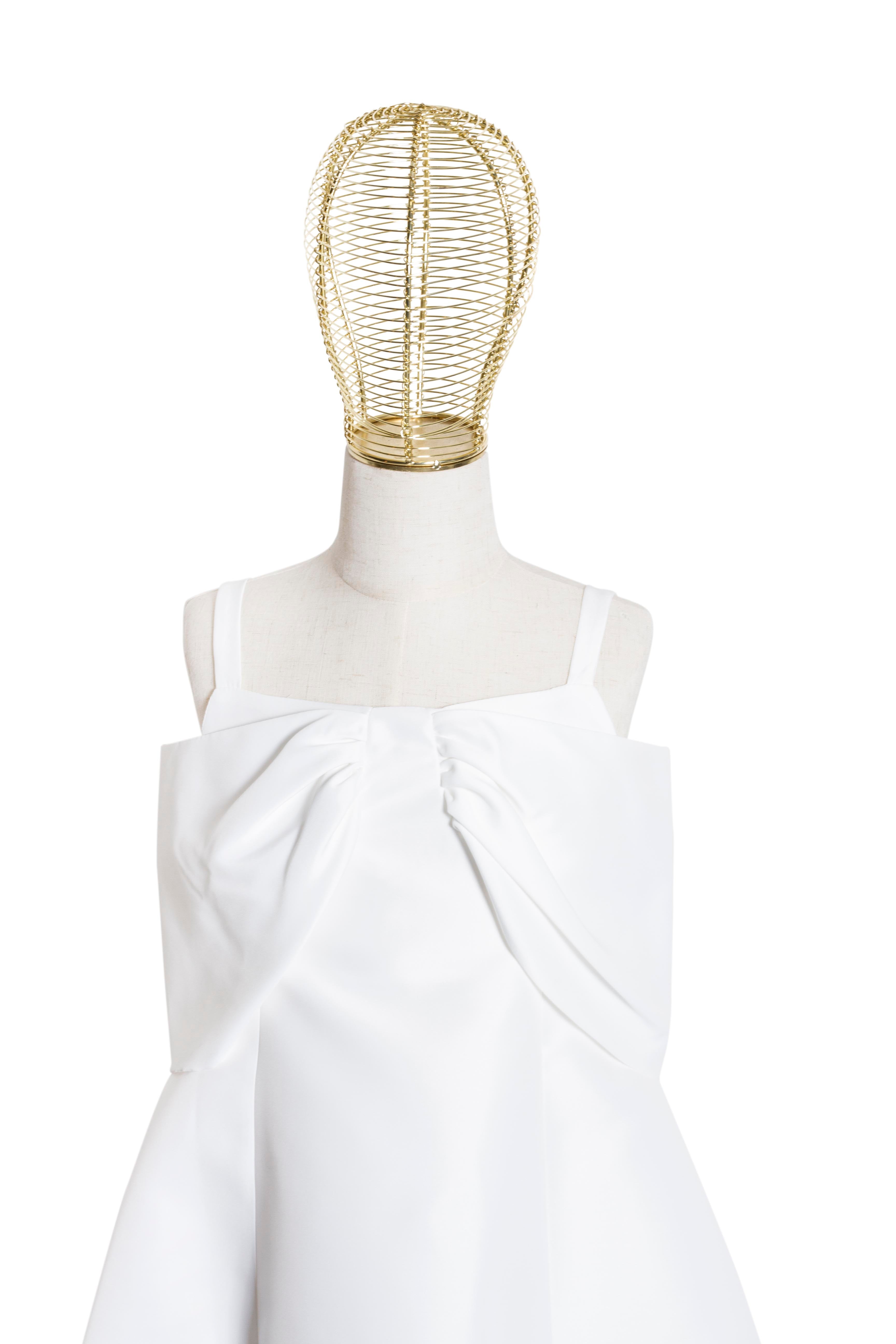 Abito Bambina Midi Fiocco Chic '60