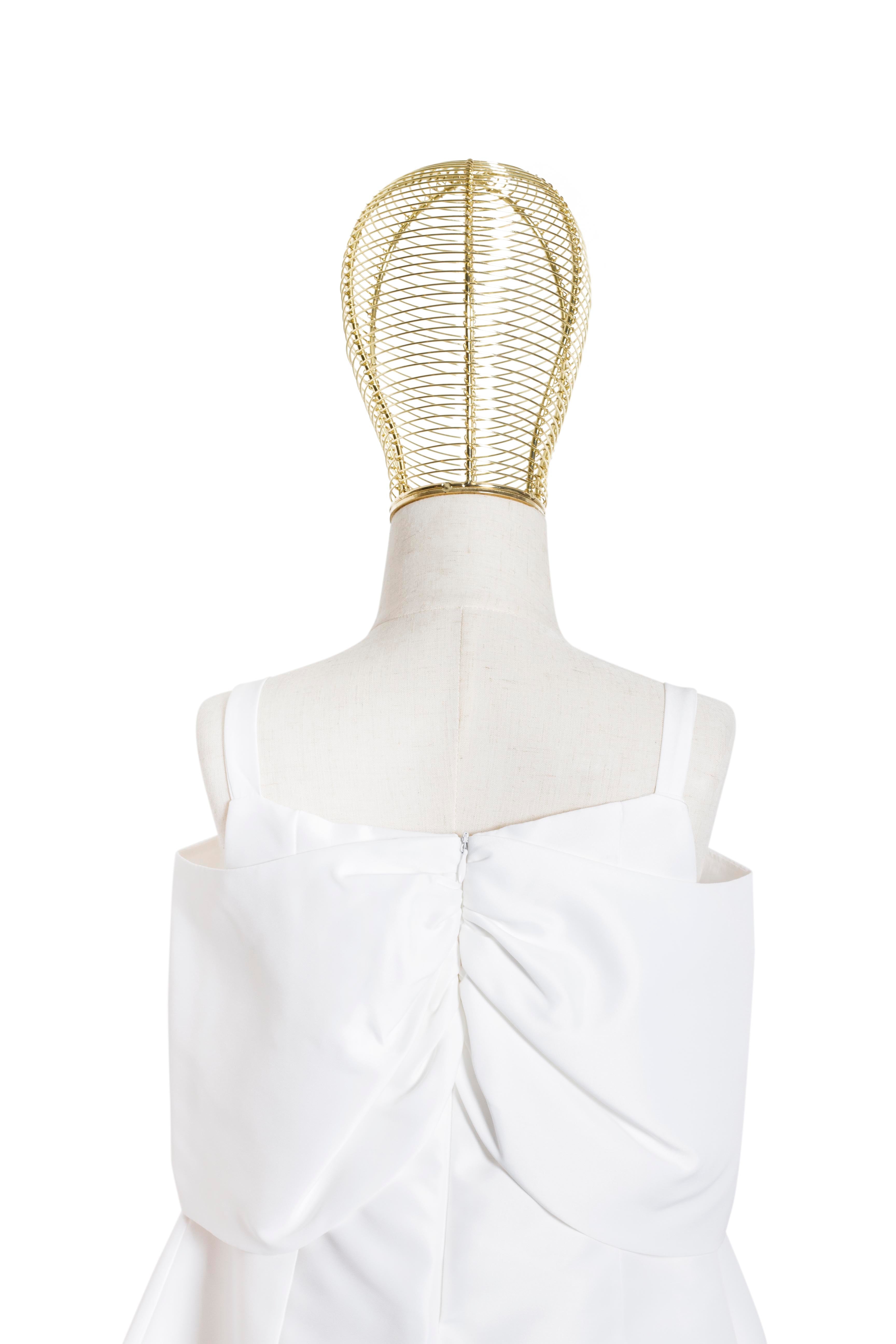 Abito Bambina Midi Fiocco Chic '60