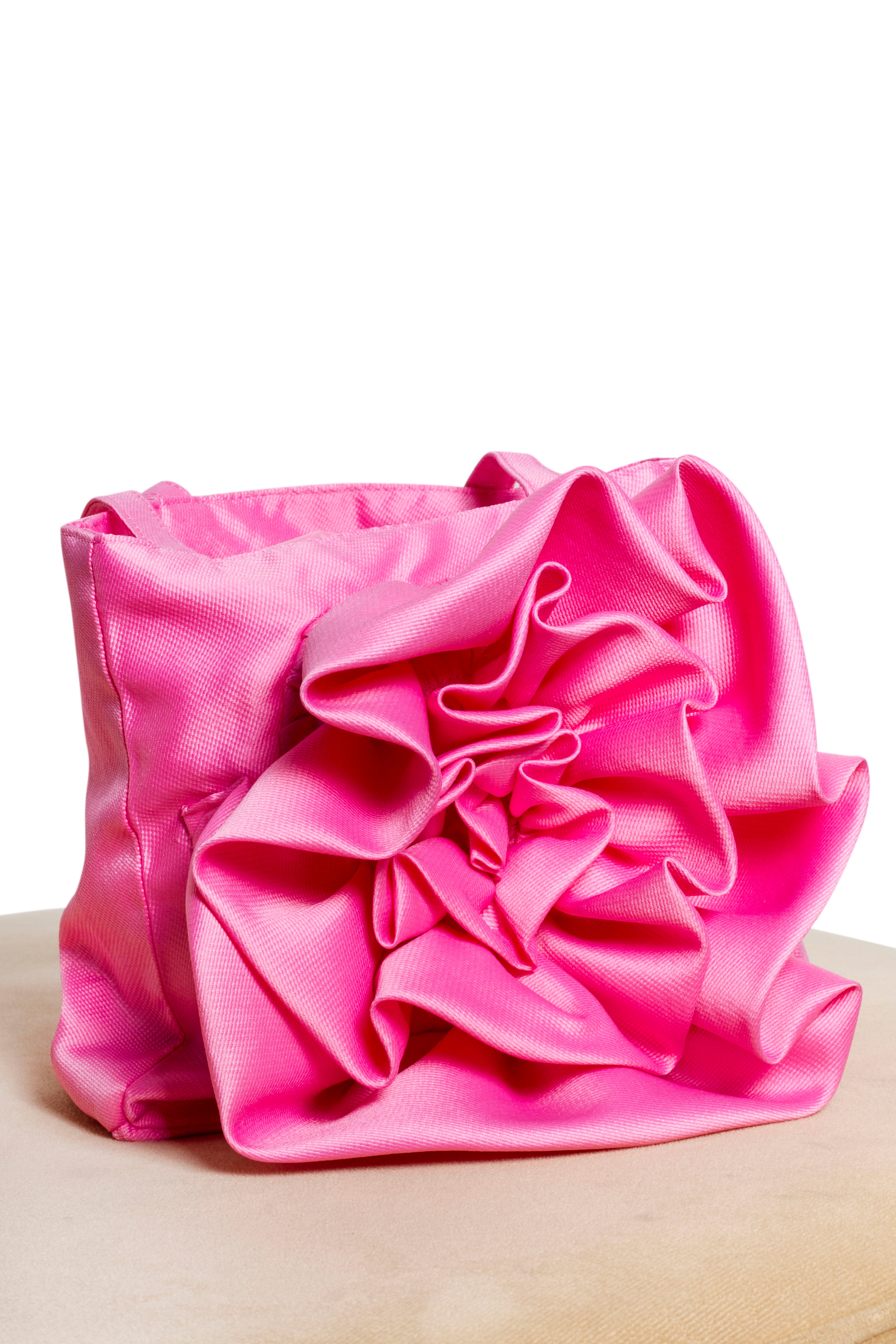 Borsa Bambina Fiore Rosa