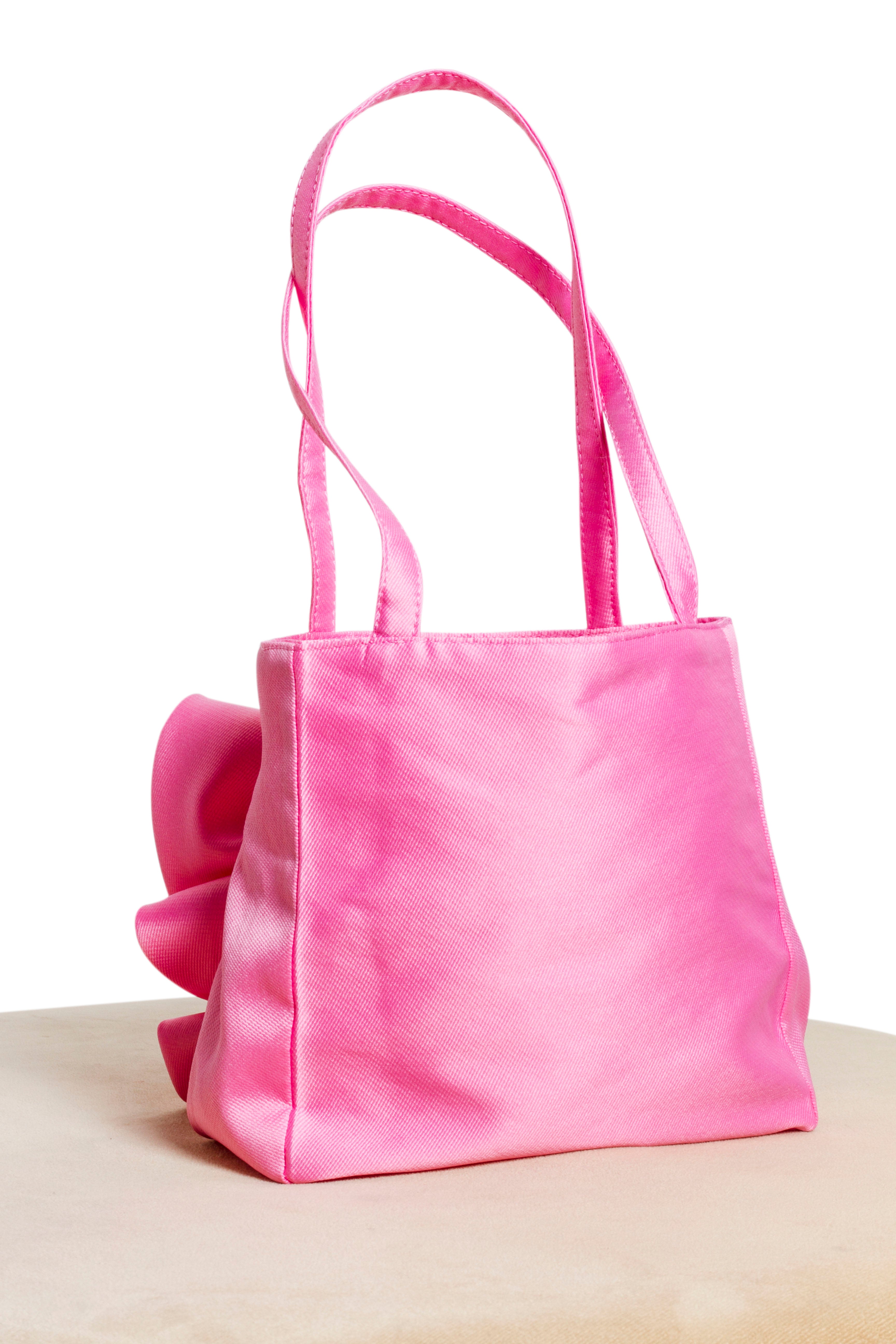 Borsa Bambina Fiore Rosa