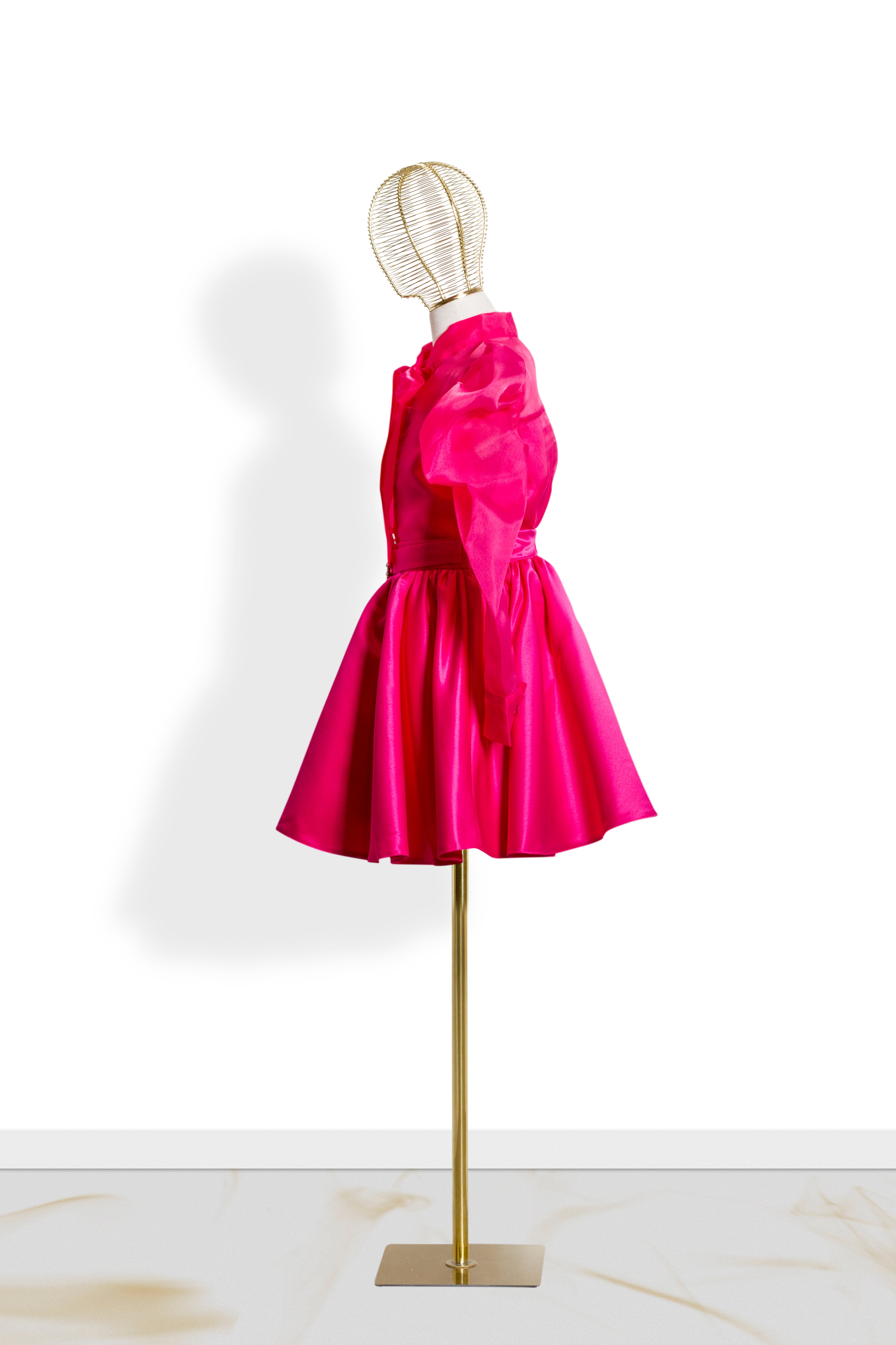 Coordinato Bambina Fucsia Marilyn Chic '60
