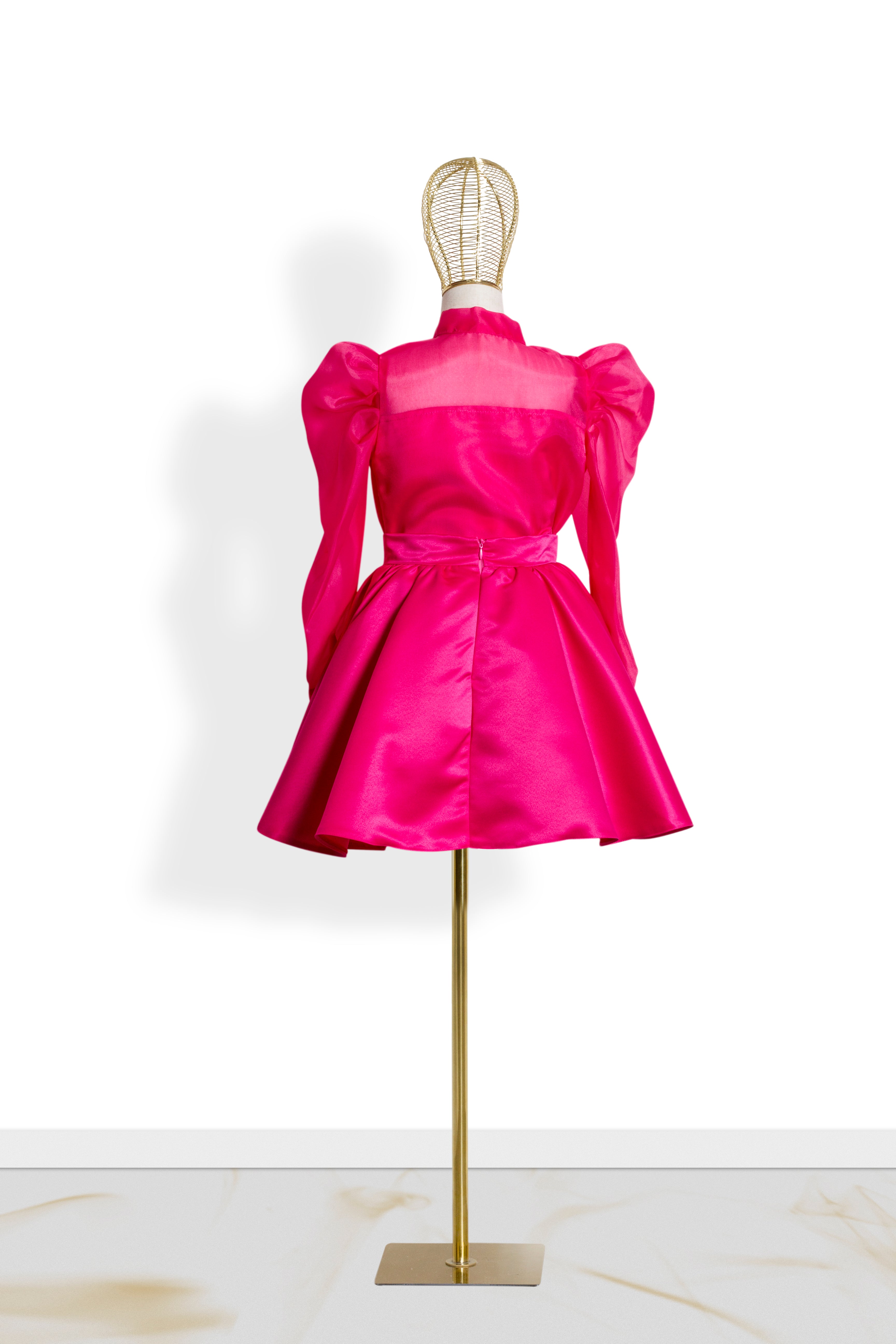 Coordinato Bambina Fucsia Marilyn Chic '60