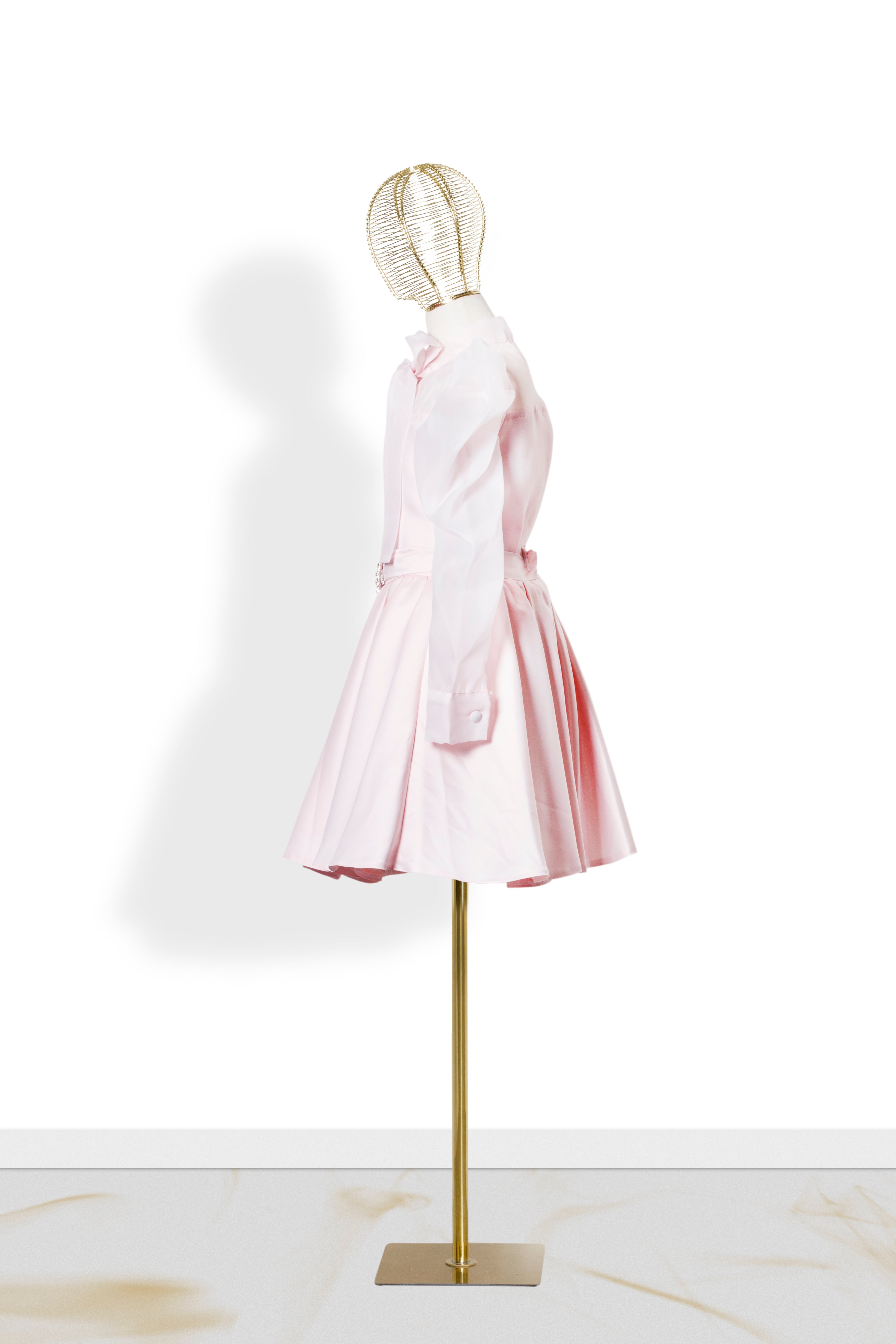 Coordinato Bambina Rosa Marilyn Chic '60