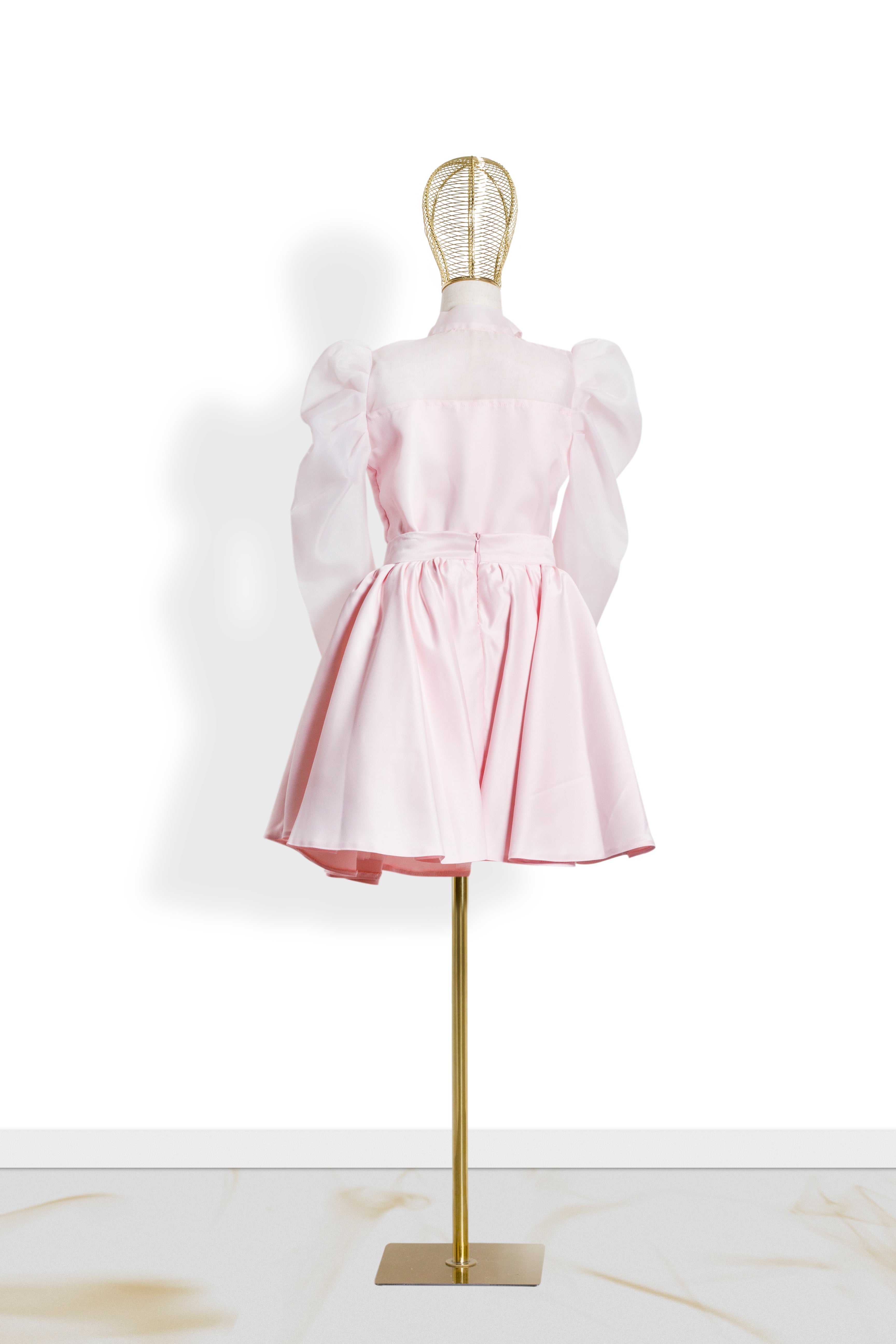 Coordinato Bambina Rosa Marilyn Chic '60