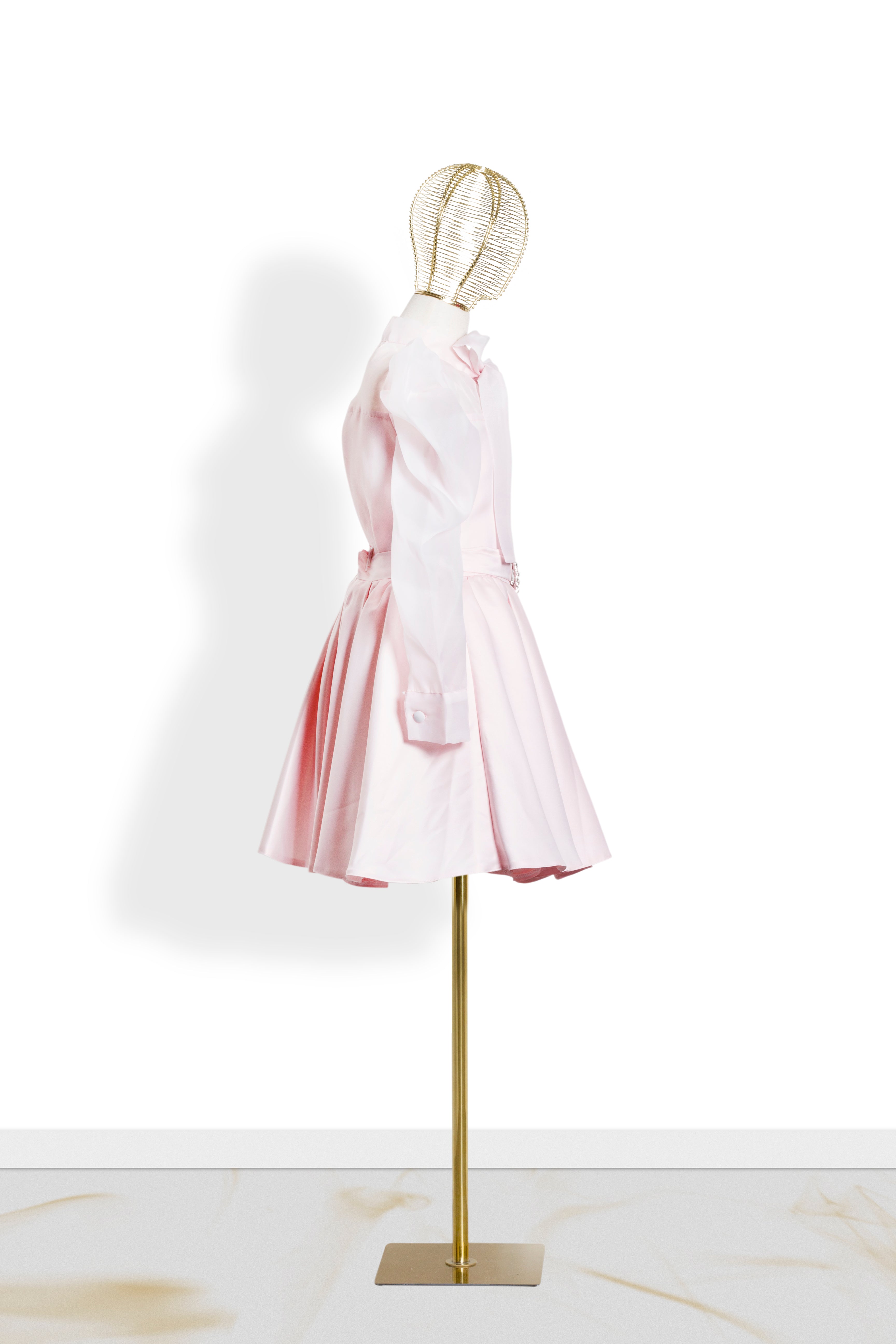 Coordinato Bambina Rosa Marilyn Chic '60