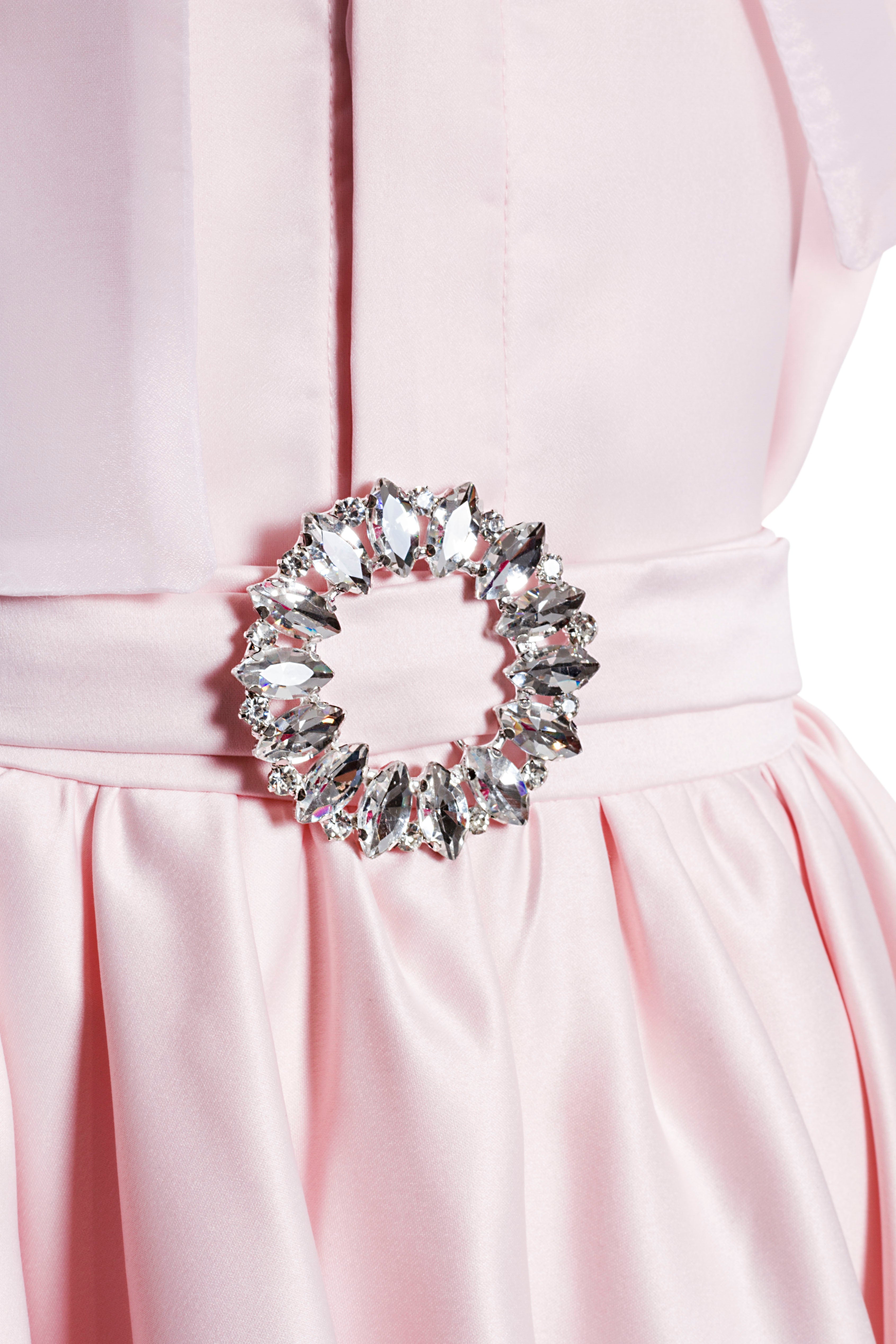Coordinato Bambina Rosa Marilyn Chic '60