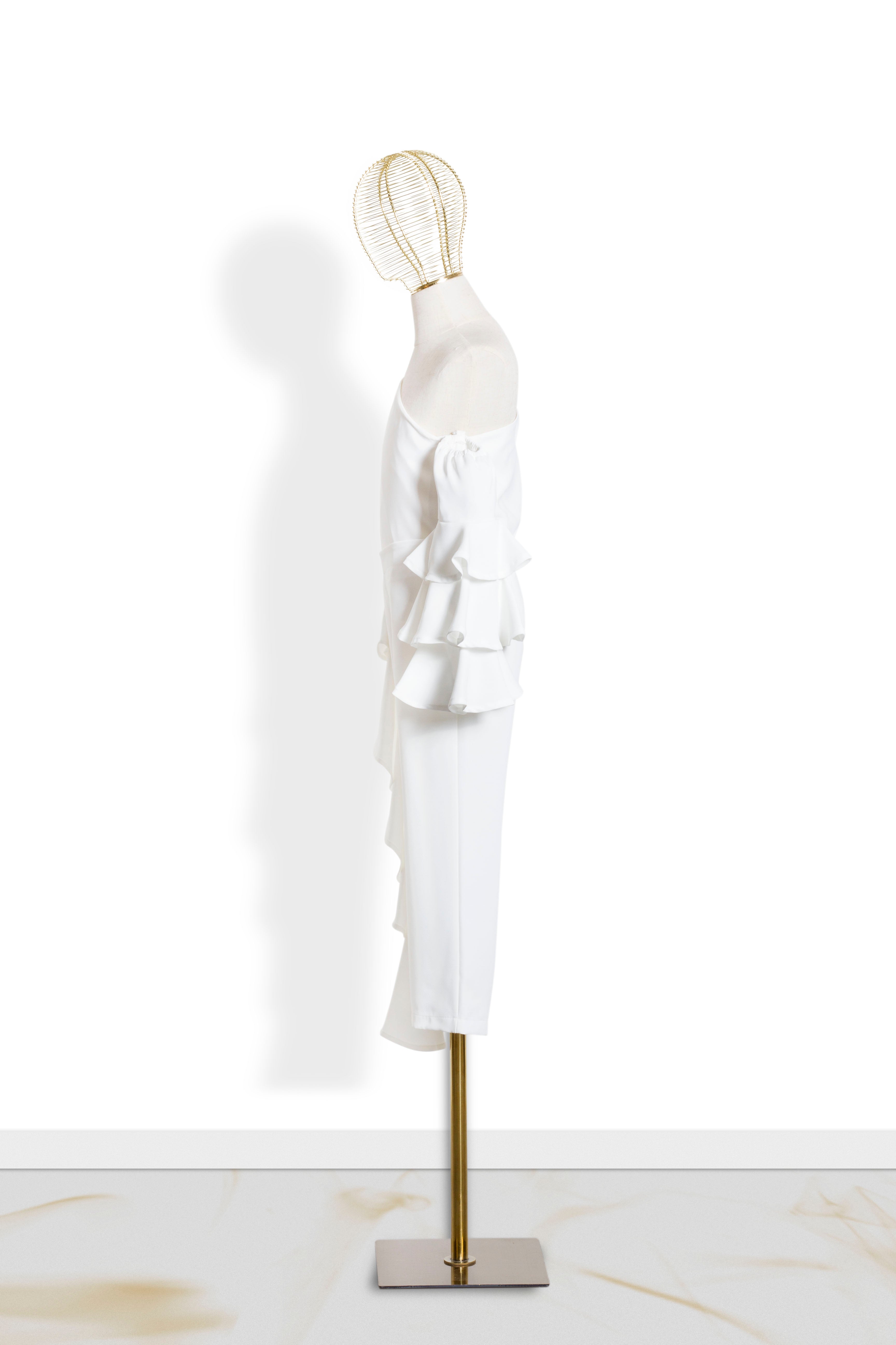 Coordinato Bambina Volant Chic '60