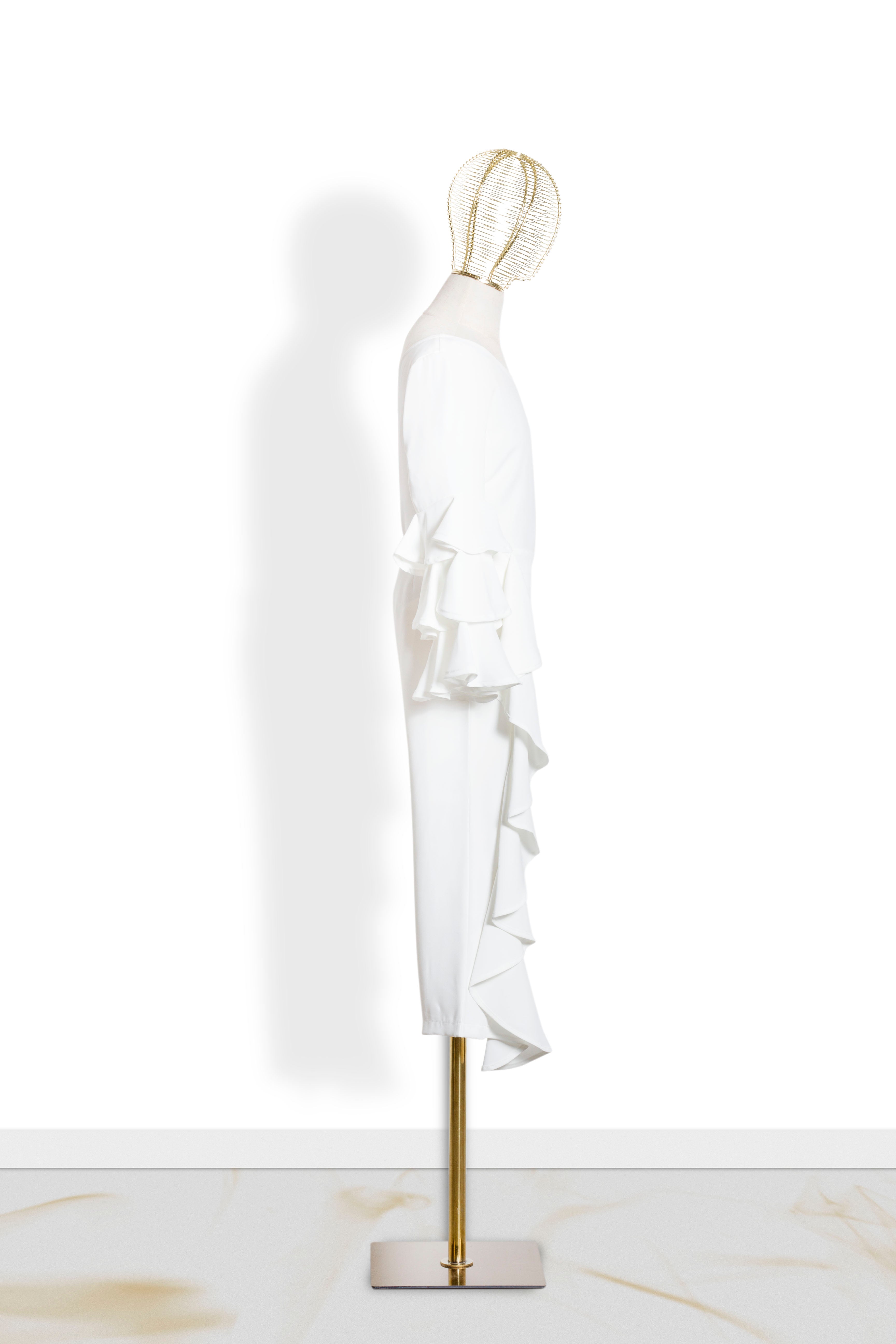 Coordinato Bambina Volant Chic '60