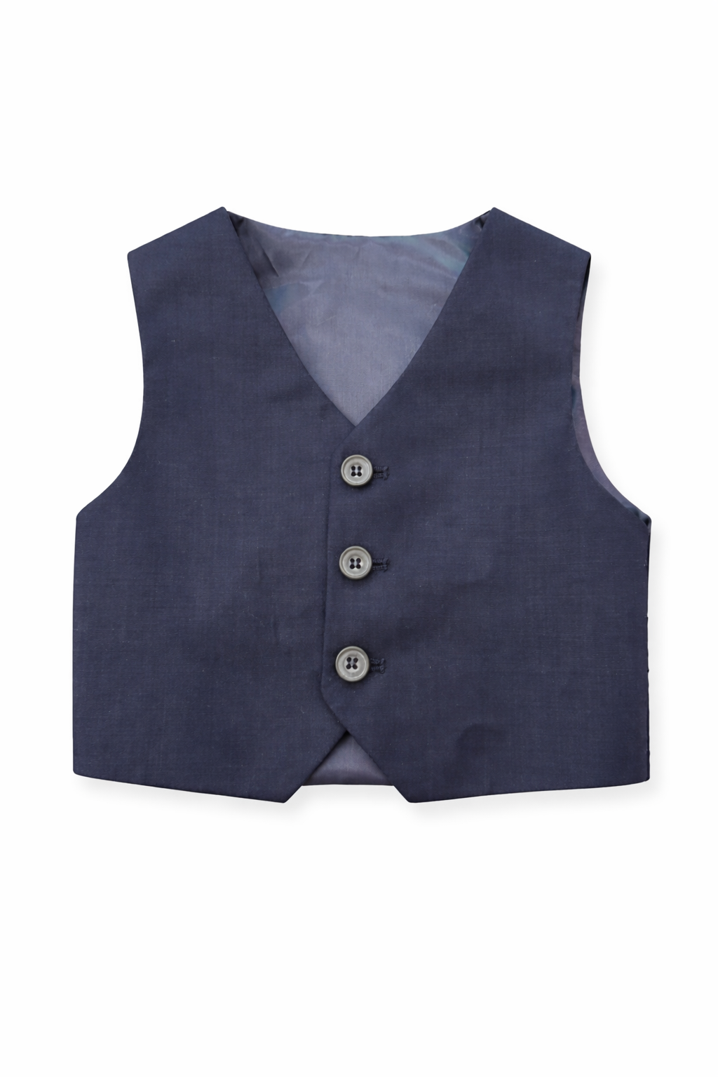 Gilet Battesimo Bimbo Blu Notte