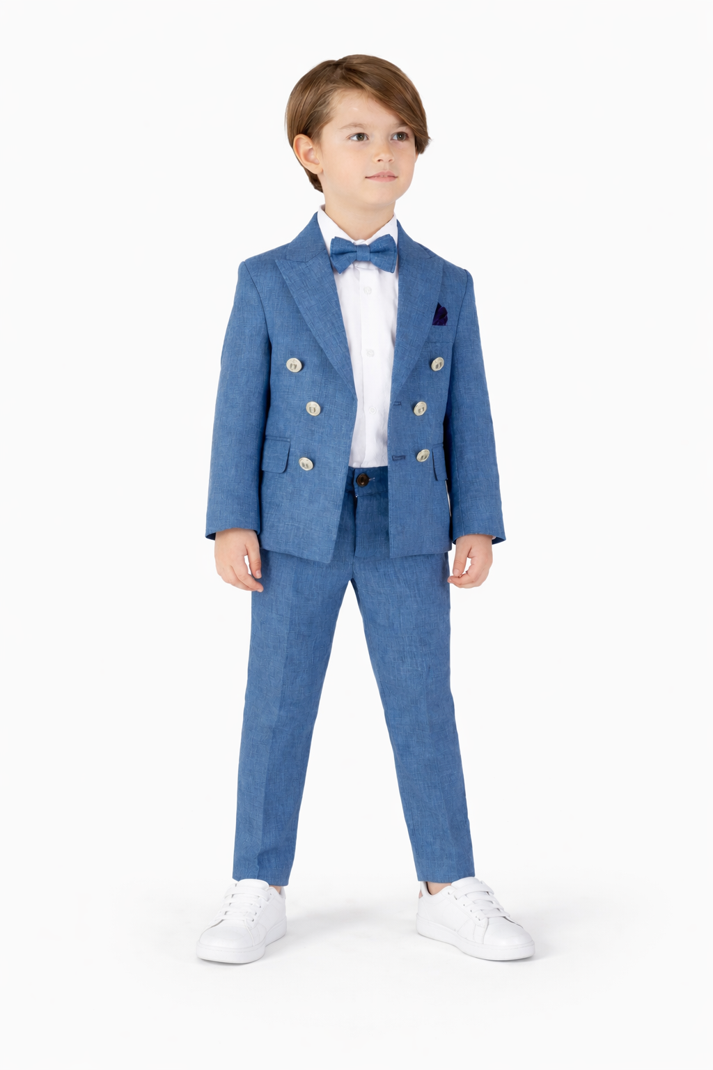 Completo Comunione Bambino Blu