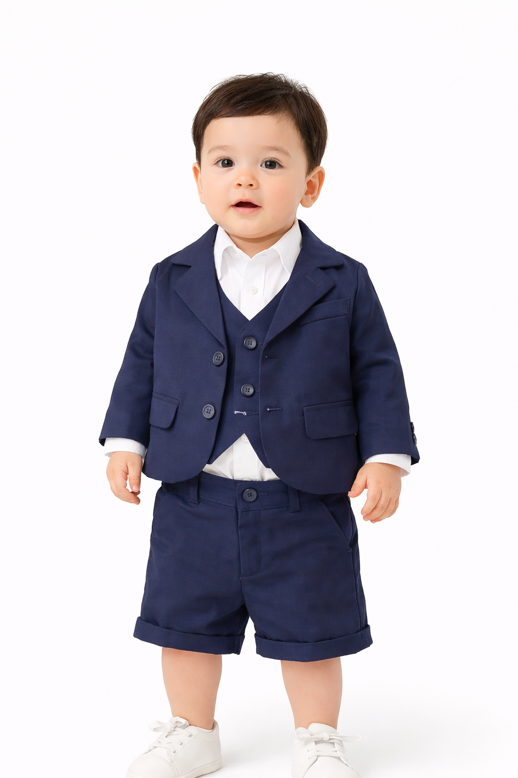 Bermuda Battesimo Bimbo Blu Notte