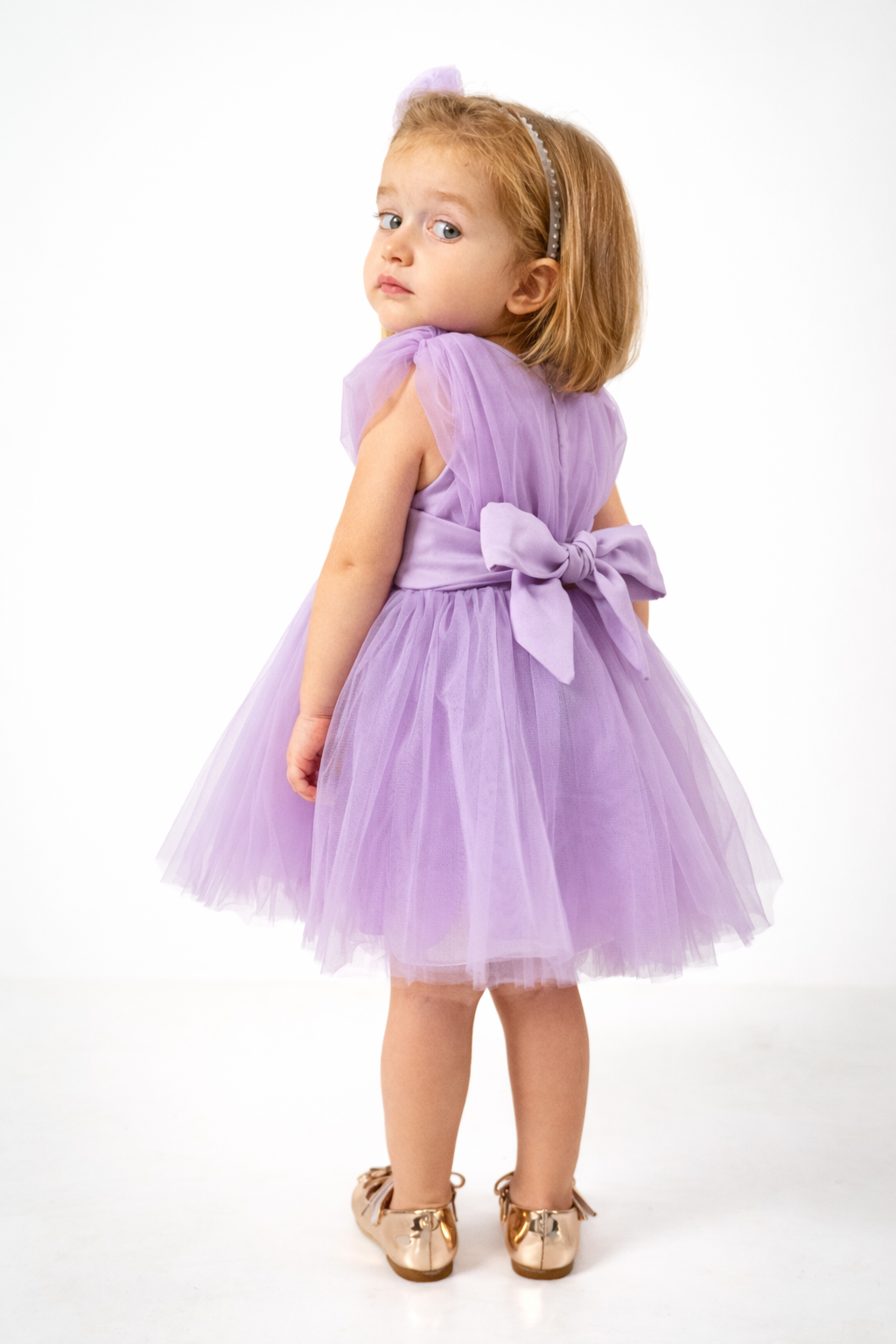 Abito Neonata Butterfly Glicine