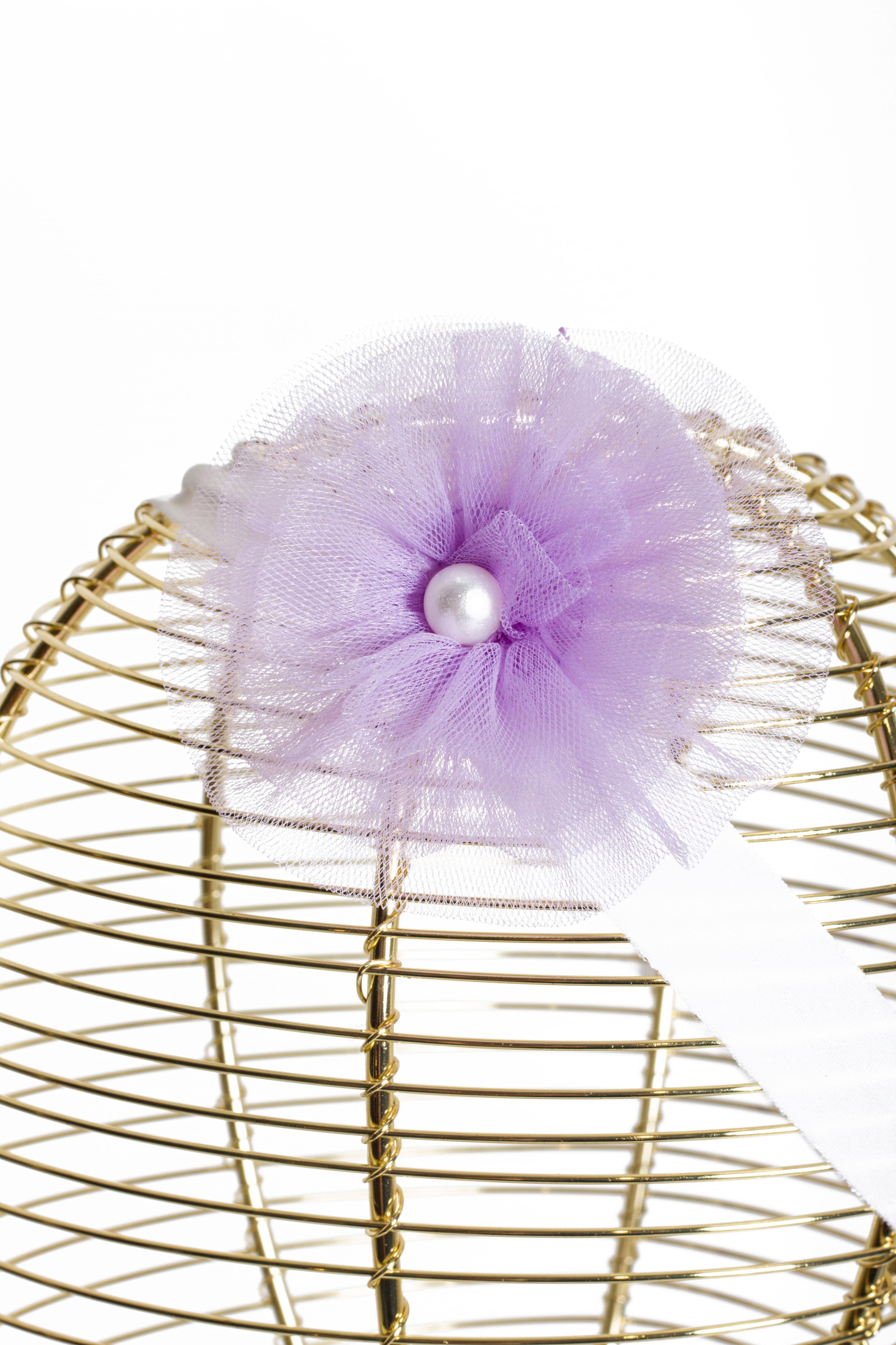 Fascia Neonata Fiore Violet