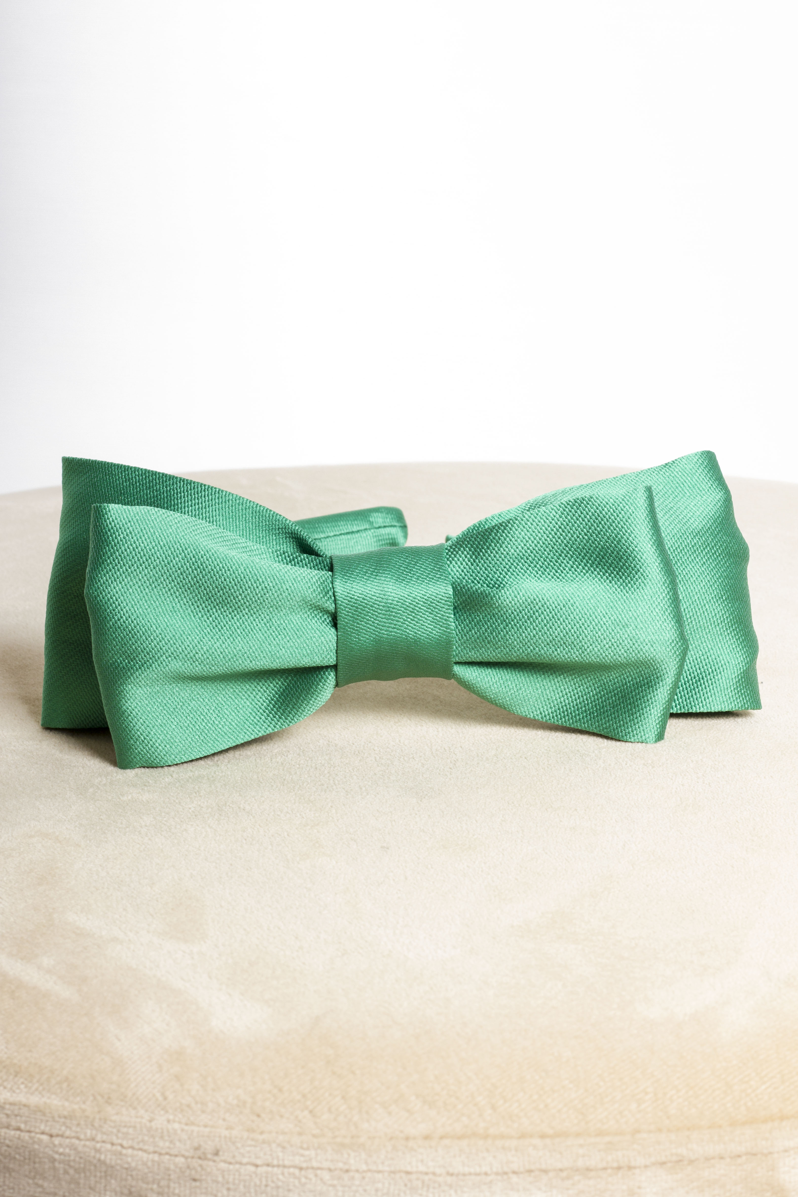 Cerchietto Bambina Fiocco Verde