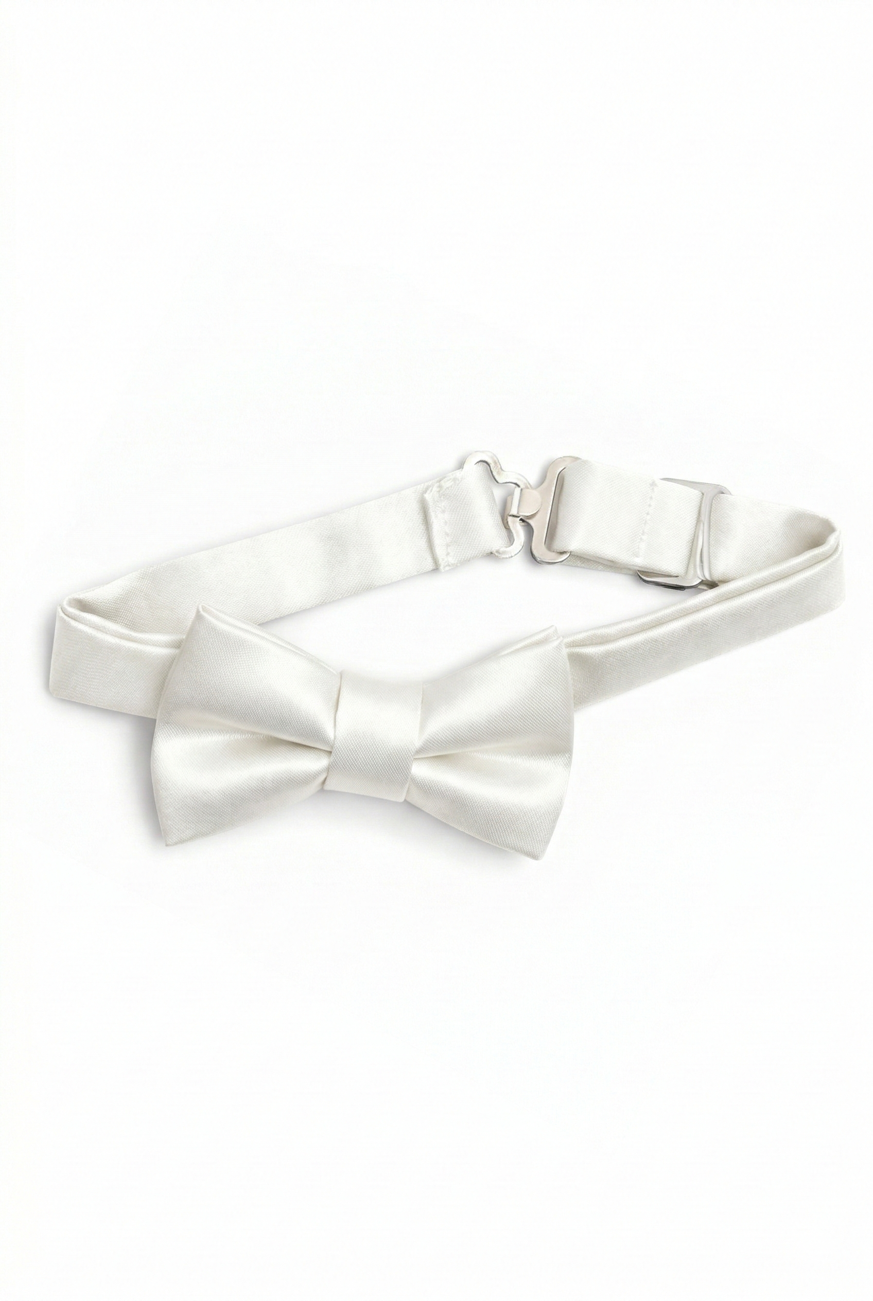 Papillon Battesimo Bimbo Bianco