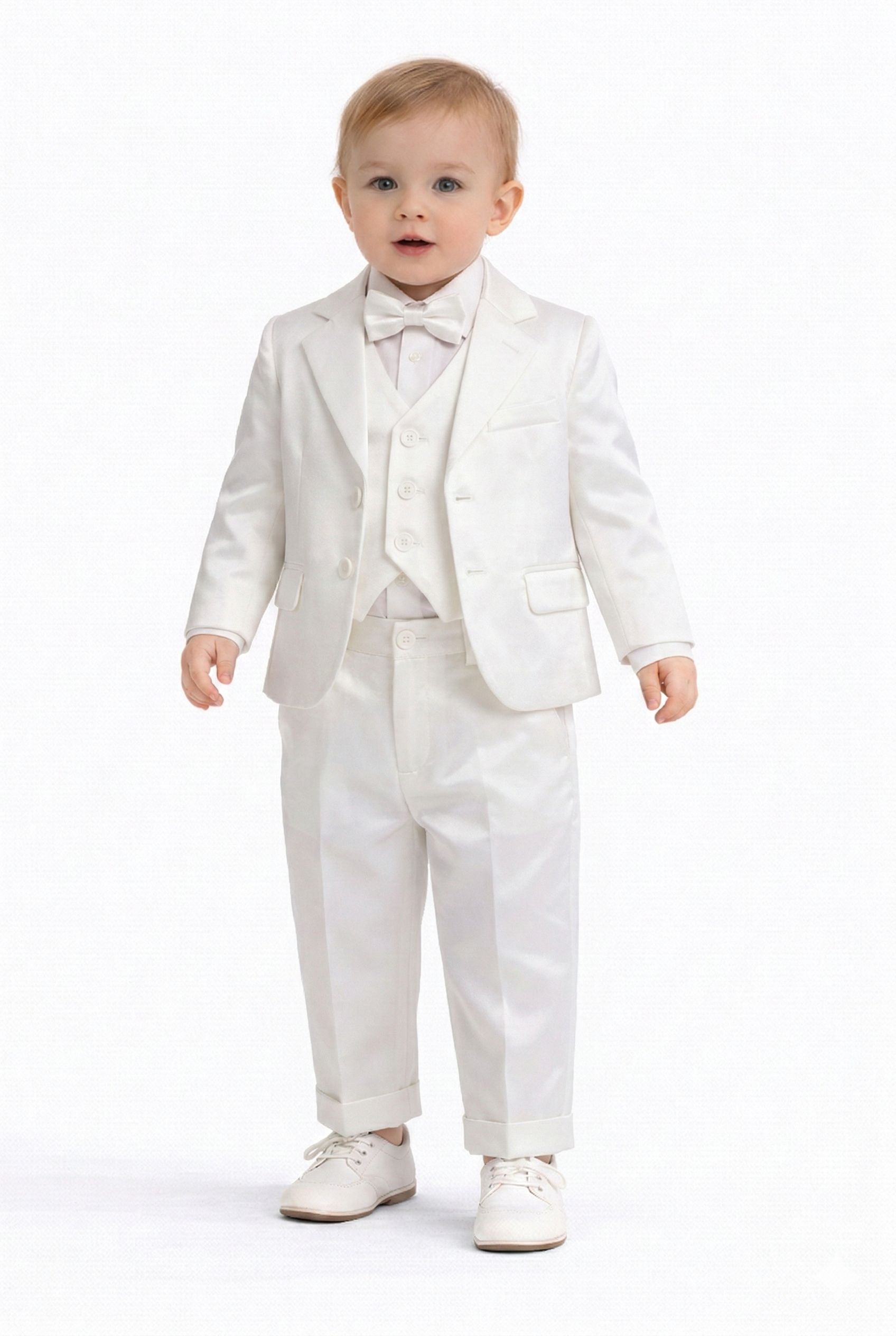 Giacca Battesimo Bimbo Bianco