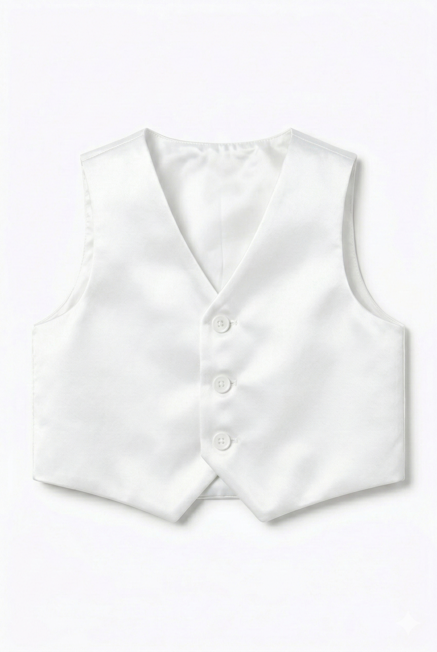 Gilet Battesimo Bimbo Bianco